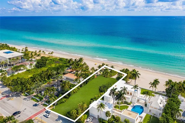 $20,995,000 | 395 Ocean Boulevard, Golden Beach, FL 33160
