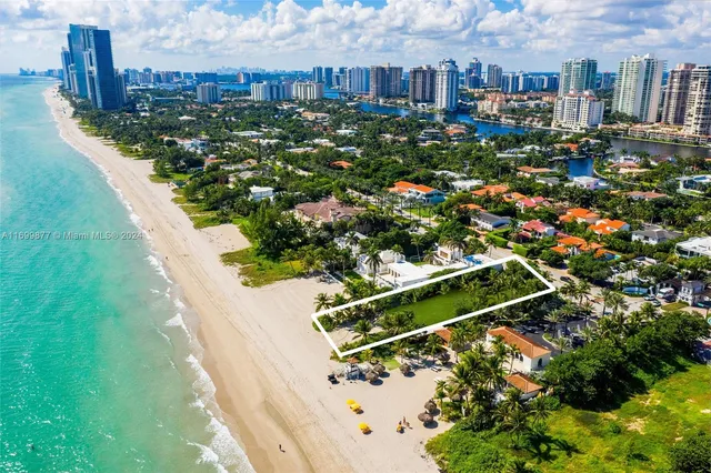 $20,995,000 | 395 Ocean Boulevard, Golden Beach, FL 33160