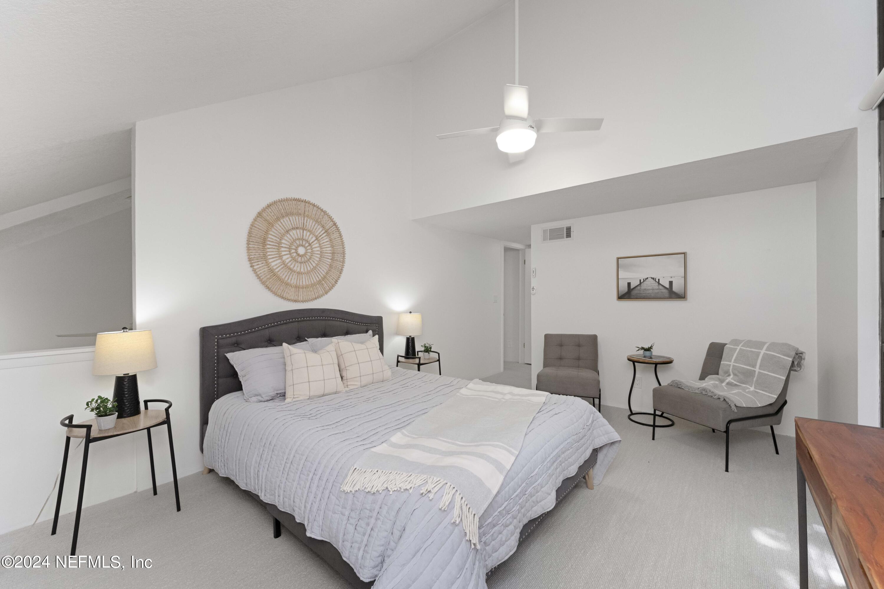 2277 Seminole Road, Unit B Atlantic Beach, FL 32233 - Photo 16 of 48 Primary Bedroom