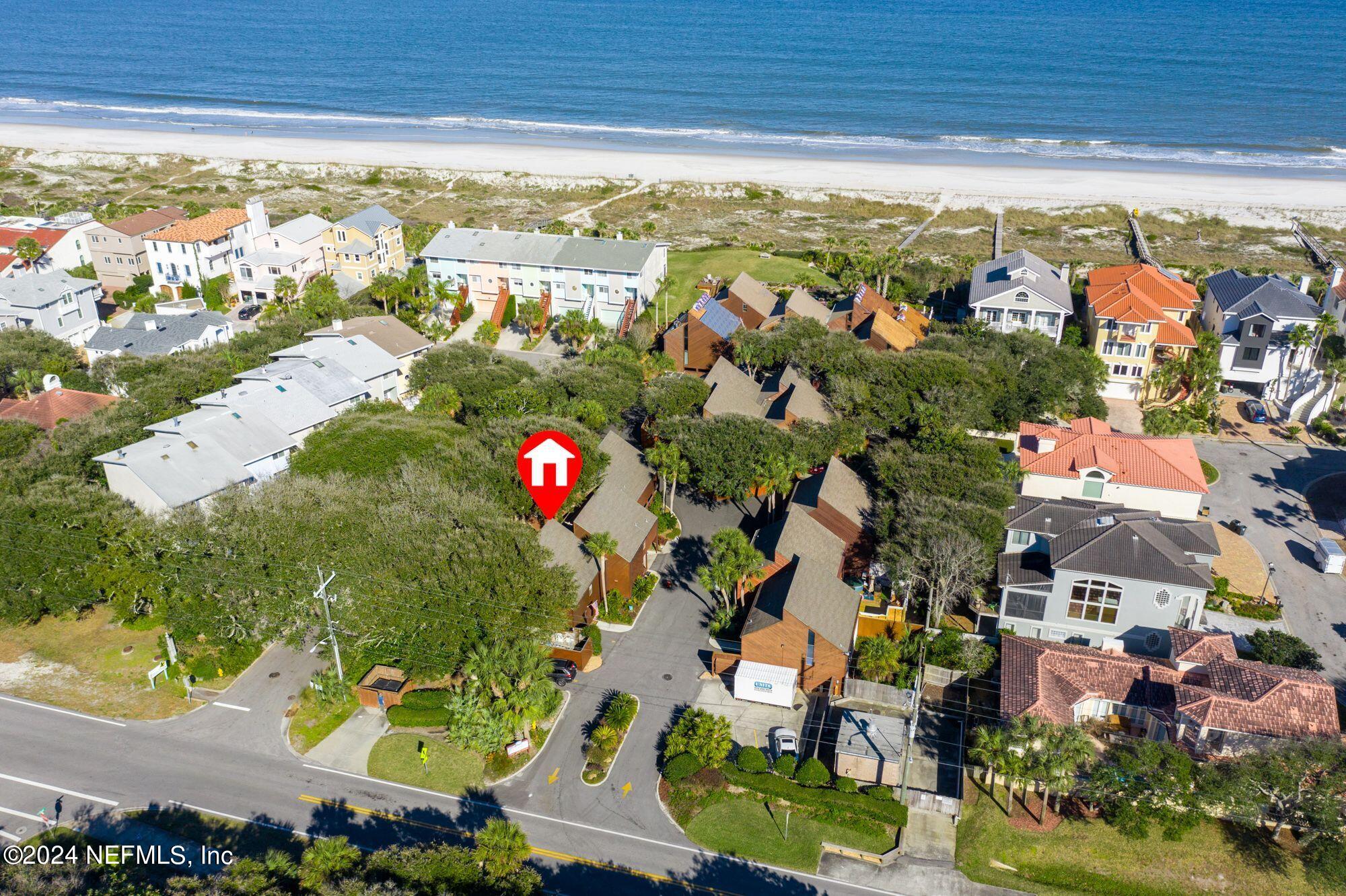 2277 Seminole Road, Unit B Atlantic Beach, FL 32233 - Photo 2 of 48 Seagarden Aerial