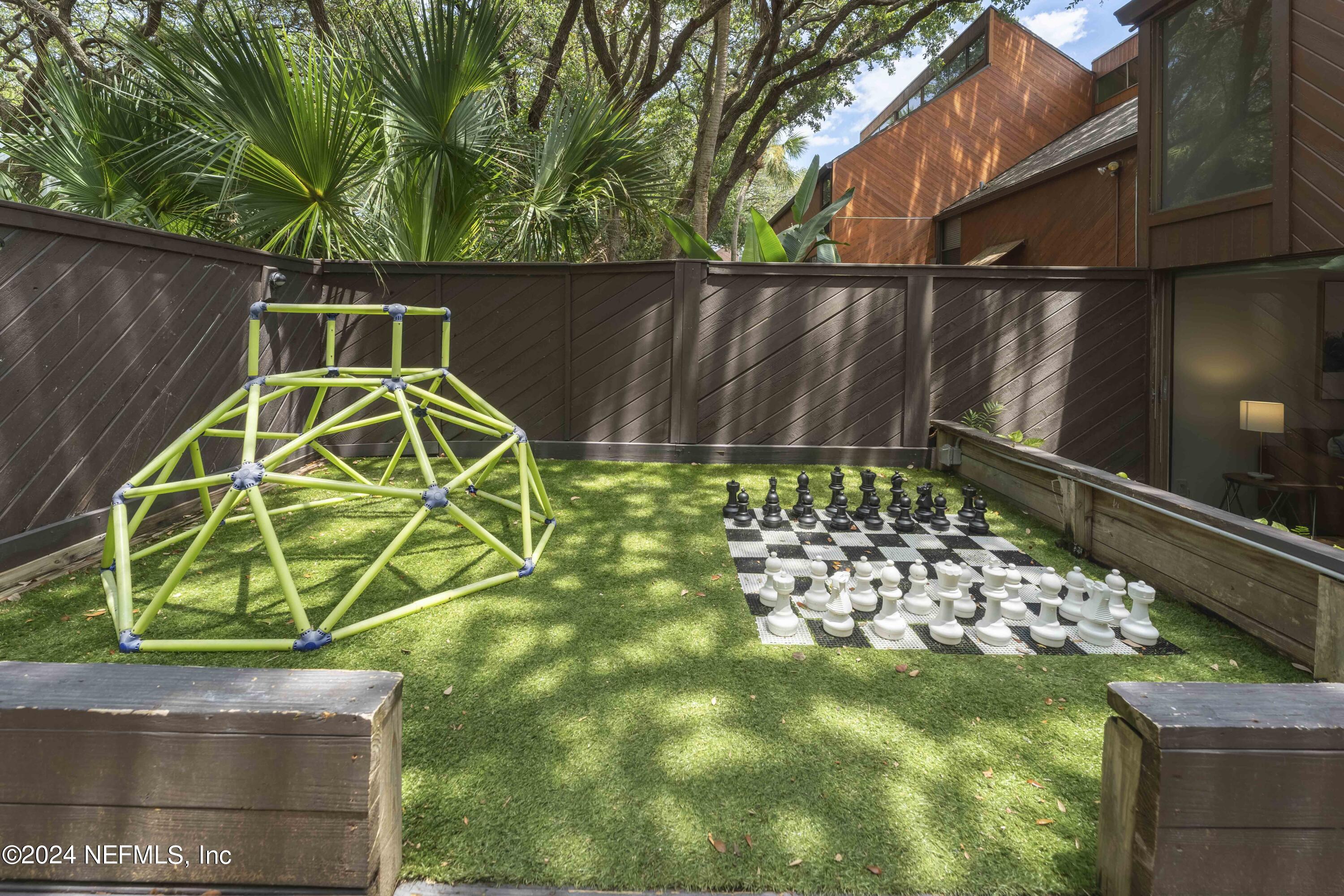2277 Seminole Road, Unit B Atlantic Beach, FL 32233 - Photo 27 of 48 Backyard Turf