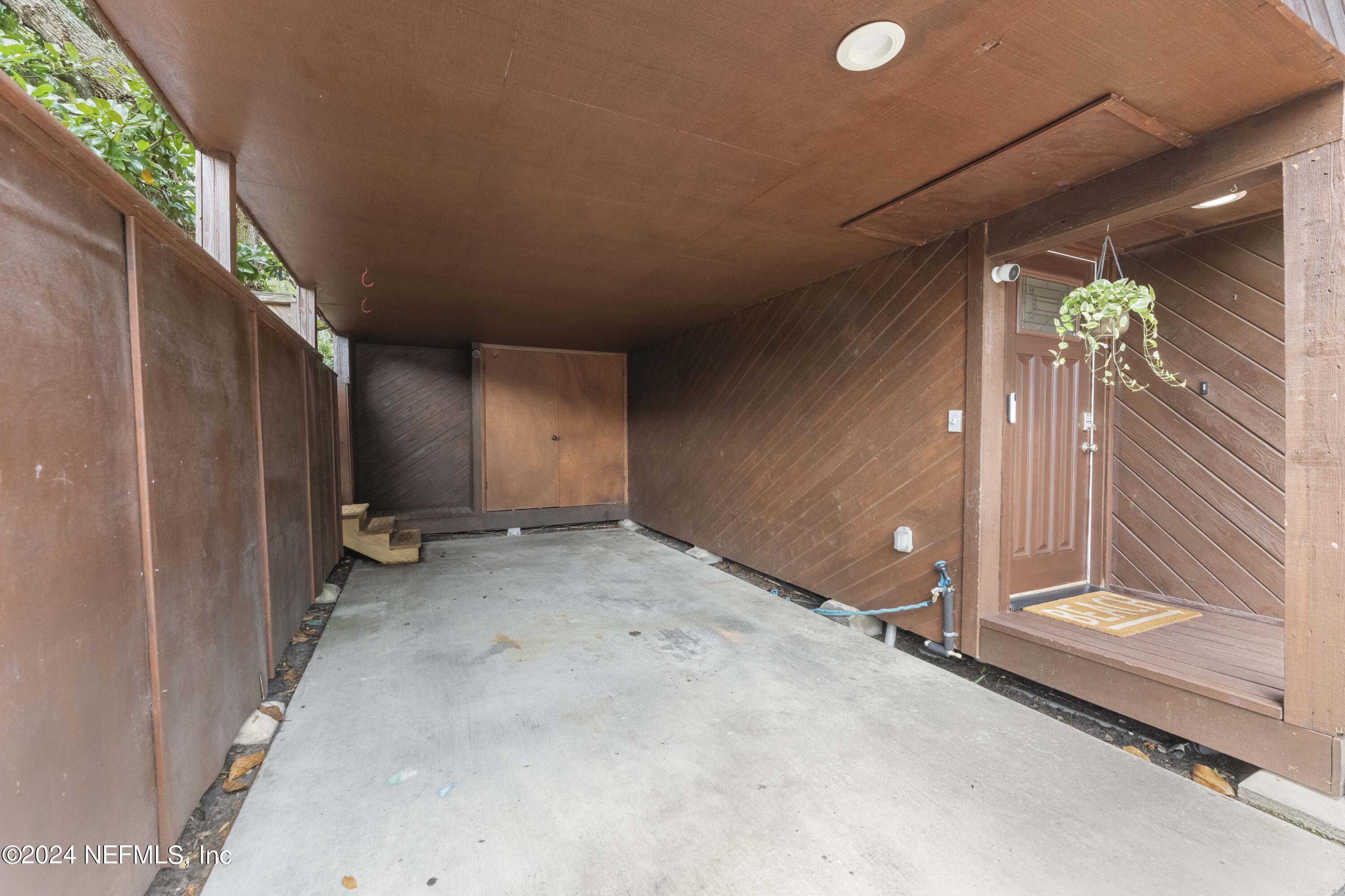 2277 Seminole Road, Unit B Atlantic Beach, FL 32233 - Photo 33 of 48 Carport with storage