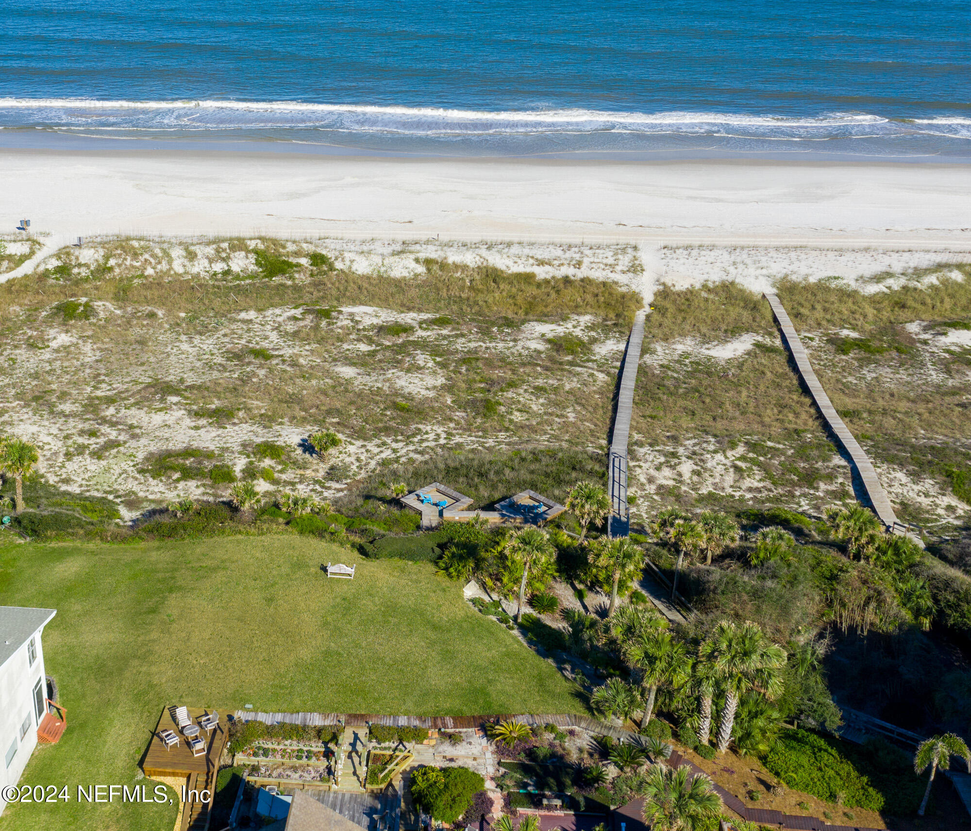2277 Seminole Road, Unit B Atlantic Beach, FL 32233 - Photo 35 of 48 Aerial Oceanwalk