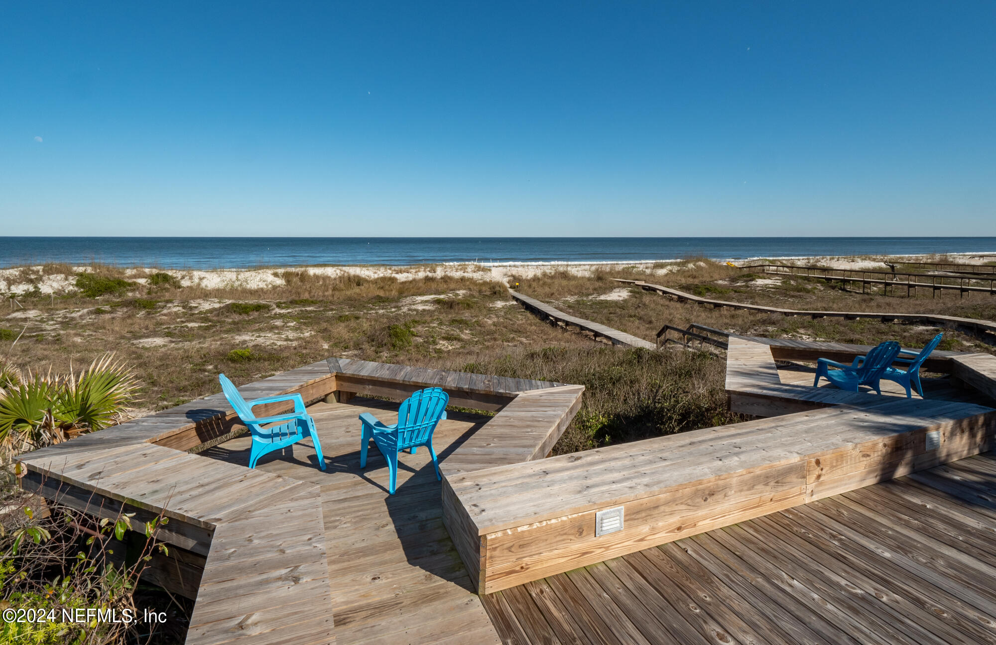 2277 Seminole Road, Unit B Atlantic Beach, FL 32233 - Photo 37 of 48 Shared Community Oceanfront Deck