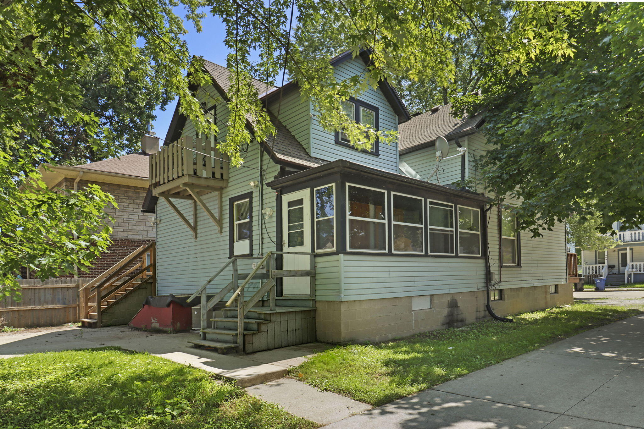 1908 Ehlert Street Racine, WI 53405 - Photo 3 of 16 Exterior Angle