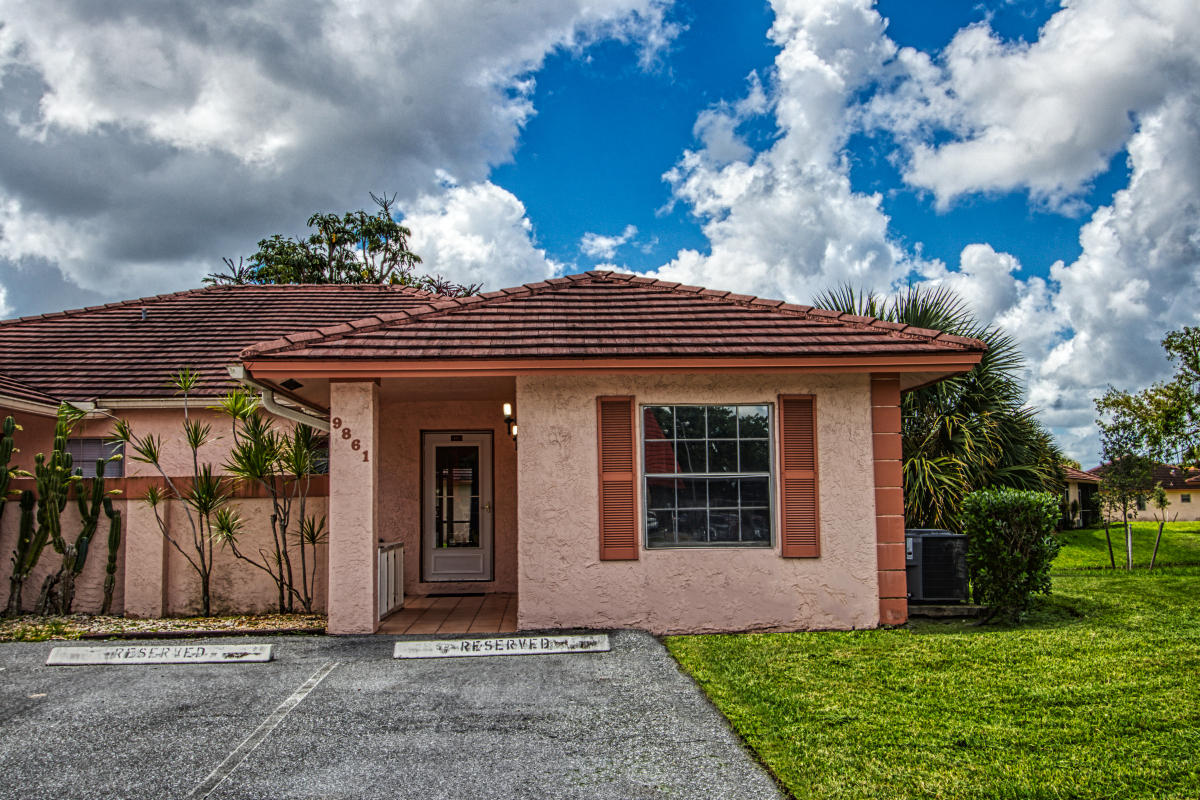 9861 Three Lakes Circle Boca Raton, FL 33428 - Photo 2 of 30 9861_Three_Lakes_Exterior_5