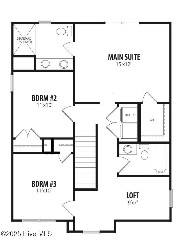 111 Goldenrod Loop Clayton, NC 27520 - Photo 10 of 16 Second Floor