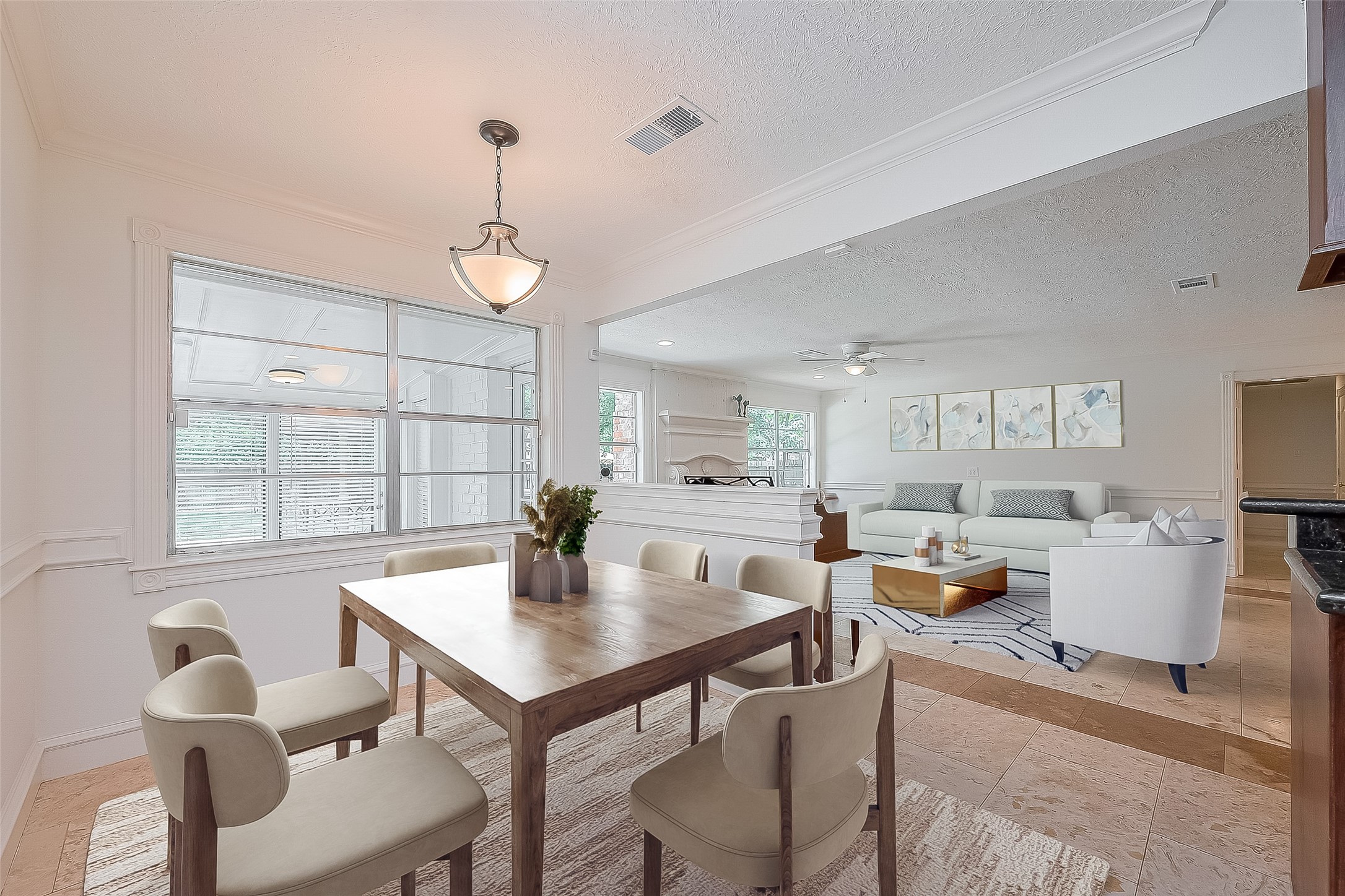 323 Spring Woods Drive Spring, TX 77386 - Photo 14 of 50 a workspace with furniture and window