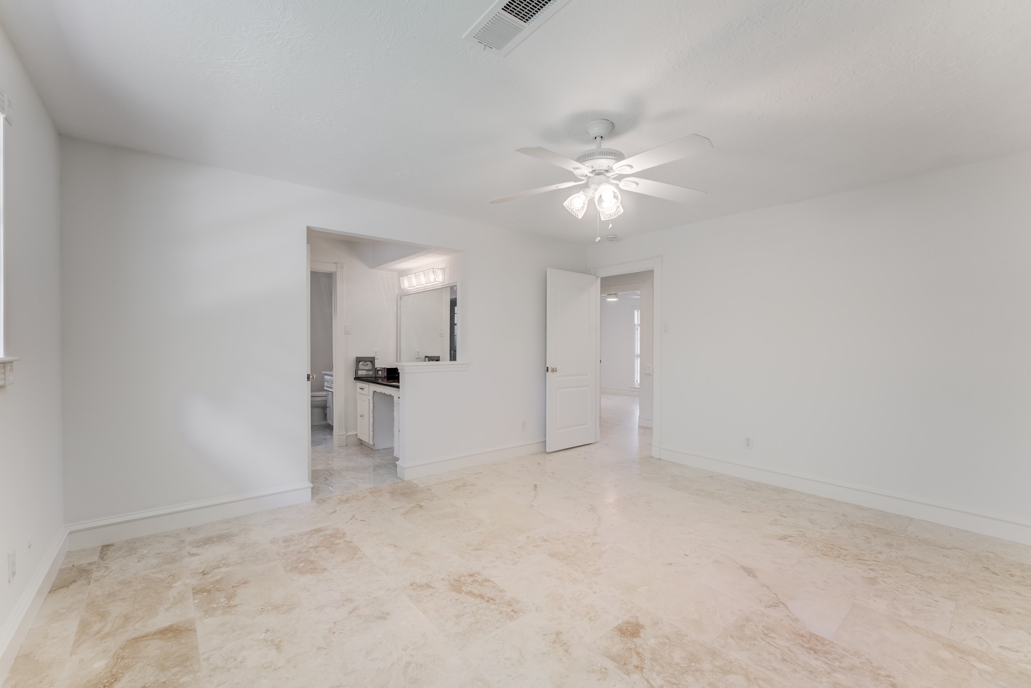 323 Spring Woods Drive Spring, TX 77386 - Photo 28 of 50 wooden floor in an empty room