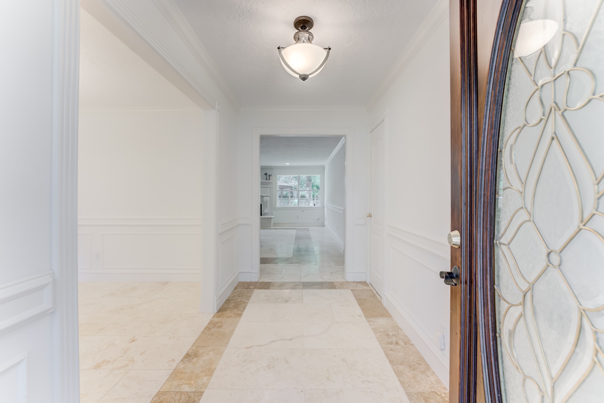 323 Spring Woods Drive Spring, TX 77386 - Photo 9 of 50 wooden floor in an empty room