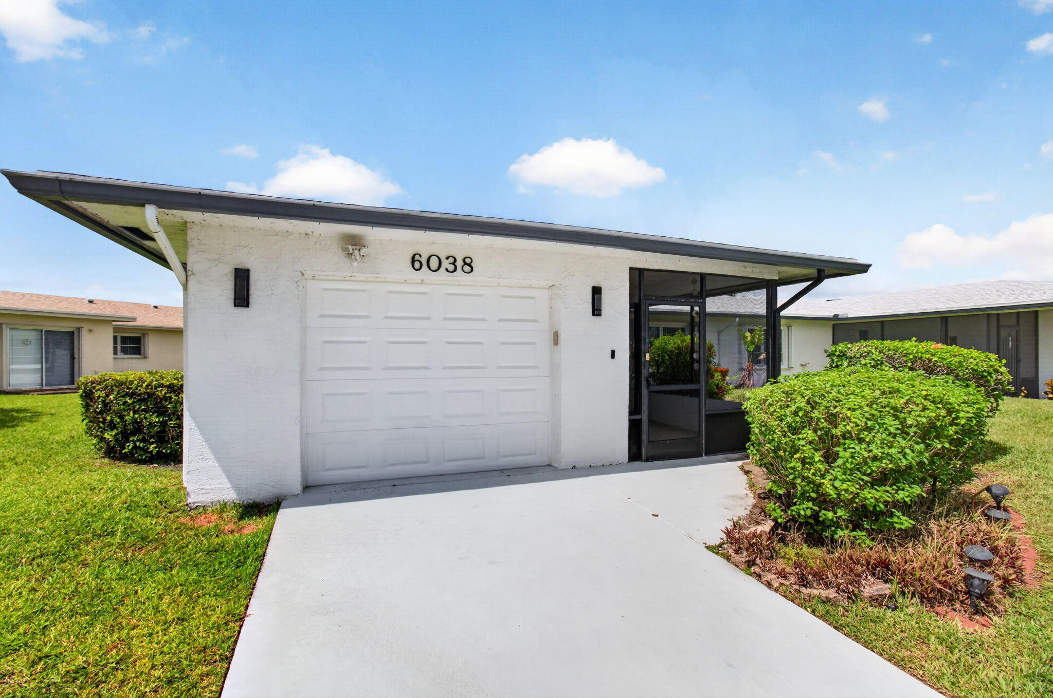 6038 Lasalle Road Delray Beach, FL 33484 - Photo 5 of 84 Front of the Villa