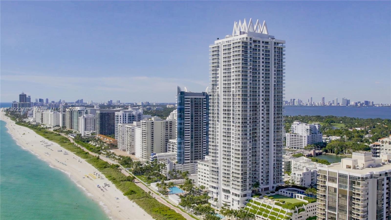 6365 Collins Avenue, Unit 3611 Miami Beach, FL 33141 - Photo 20 of 20 a view of a city with tall buildings