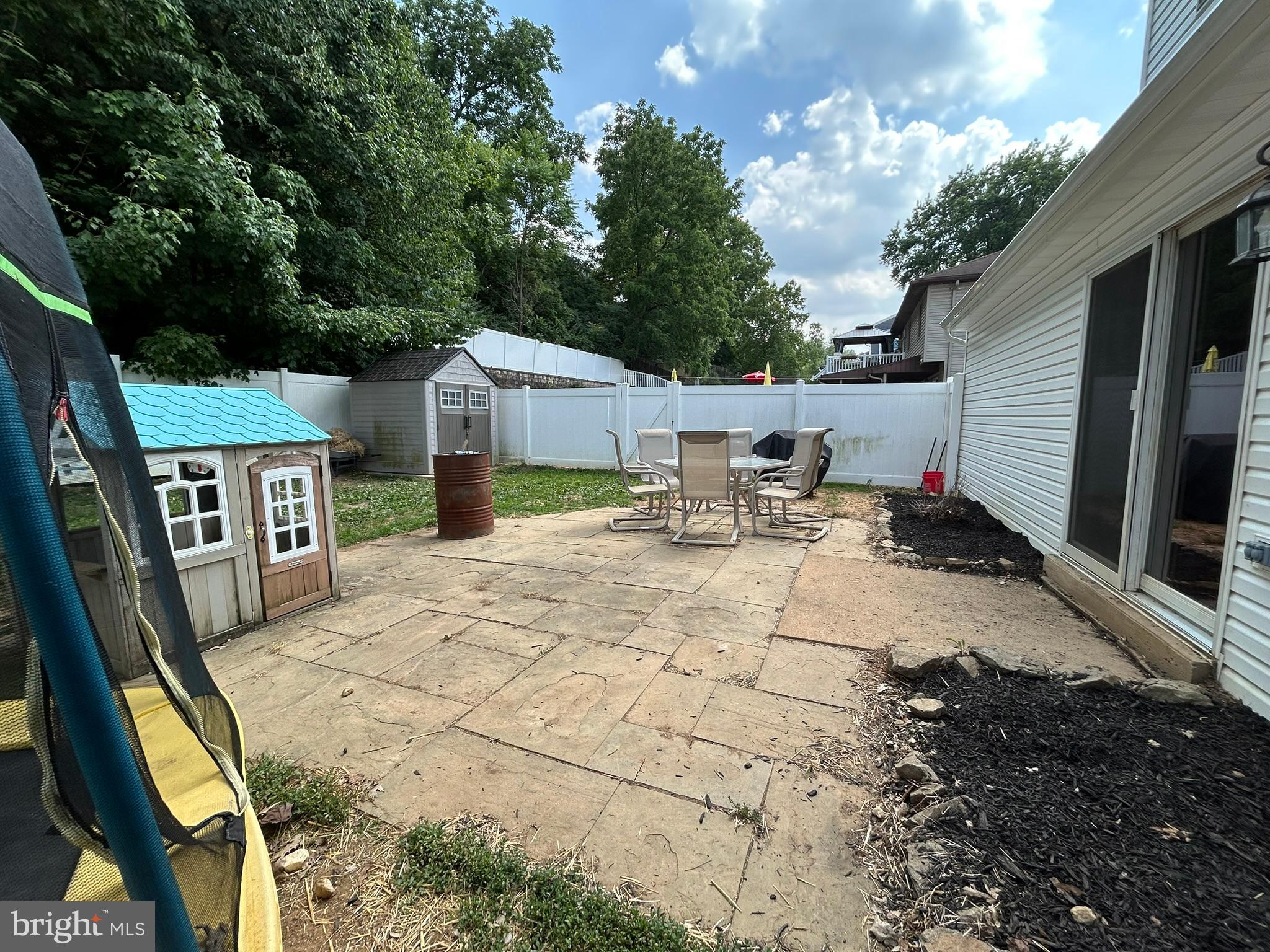 21 Matthew Drive Reading, PA 19608 - Photo 20 of 32 patio space and shed