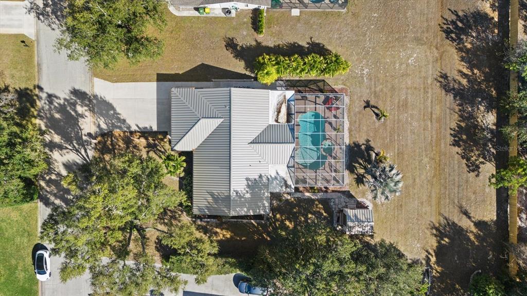 4132 Prairie View Drive Sarasota, FL 34232 - Photo 23 of 24 an aerial view of a house