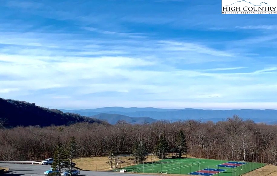 301 Pinnacle Inn Road, Unit 4315 Beech Mountain, NC 28604 - Photo 2 of 33 a view of grassy field with mountain