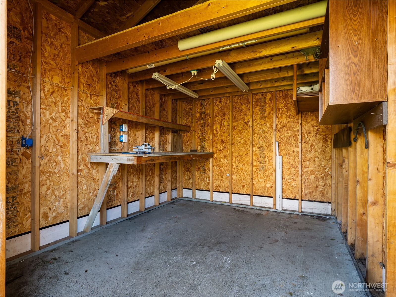 247 South D Street Buckley, WA 98321 - Photo 24 of 28 a view of storage and utility room