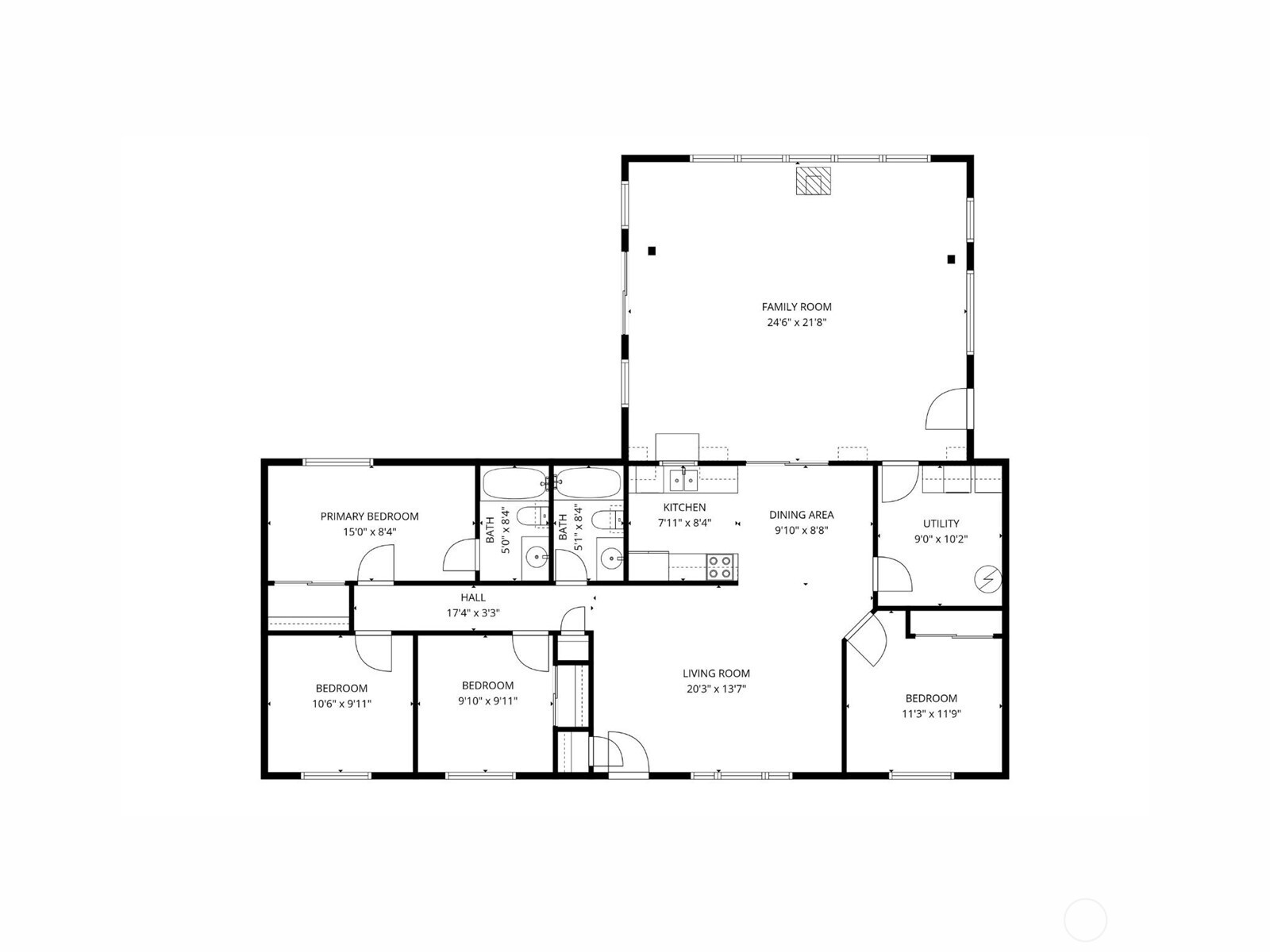247 South D Street Buckley, WA 98321 - Photo 28 of 28 a picture of a room