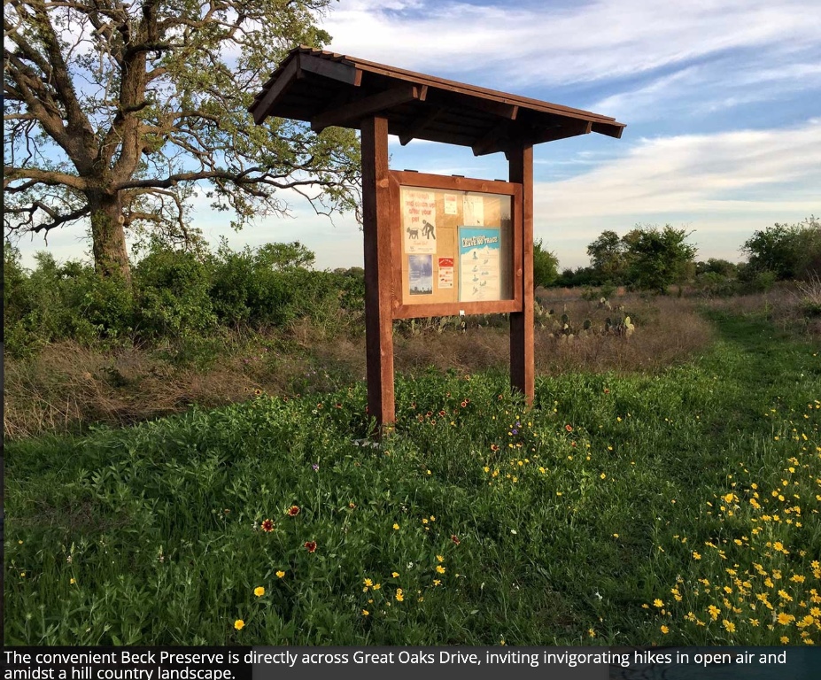 16100 South Great Oaks Drive, Unit 1902 Round Rock, TX 78681 - Photo 19 of 19 Hiking trails right across the street