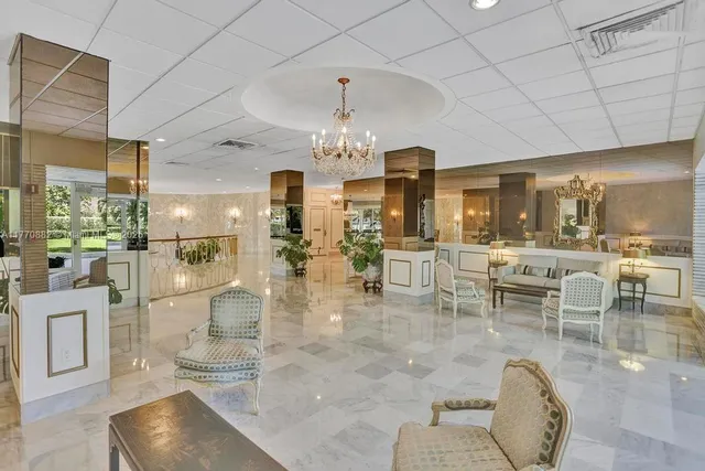 a view of a city and lake