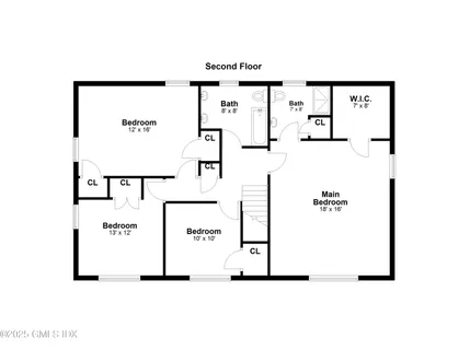 a picture of a floor plan