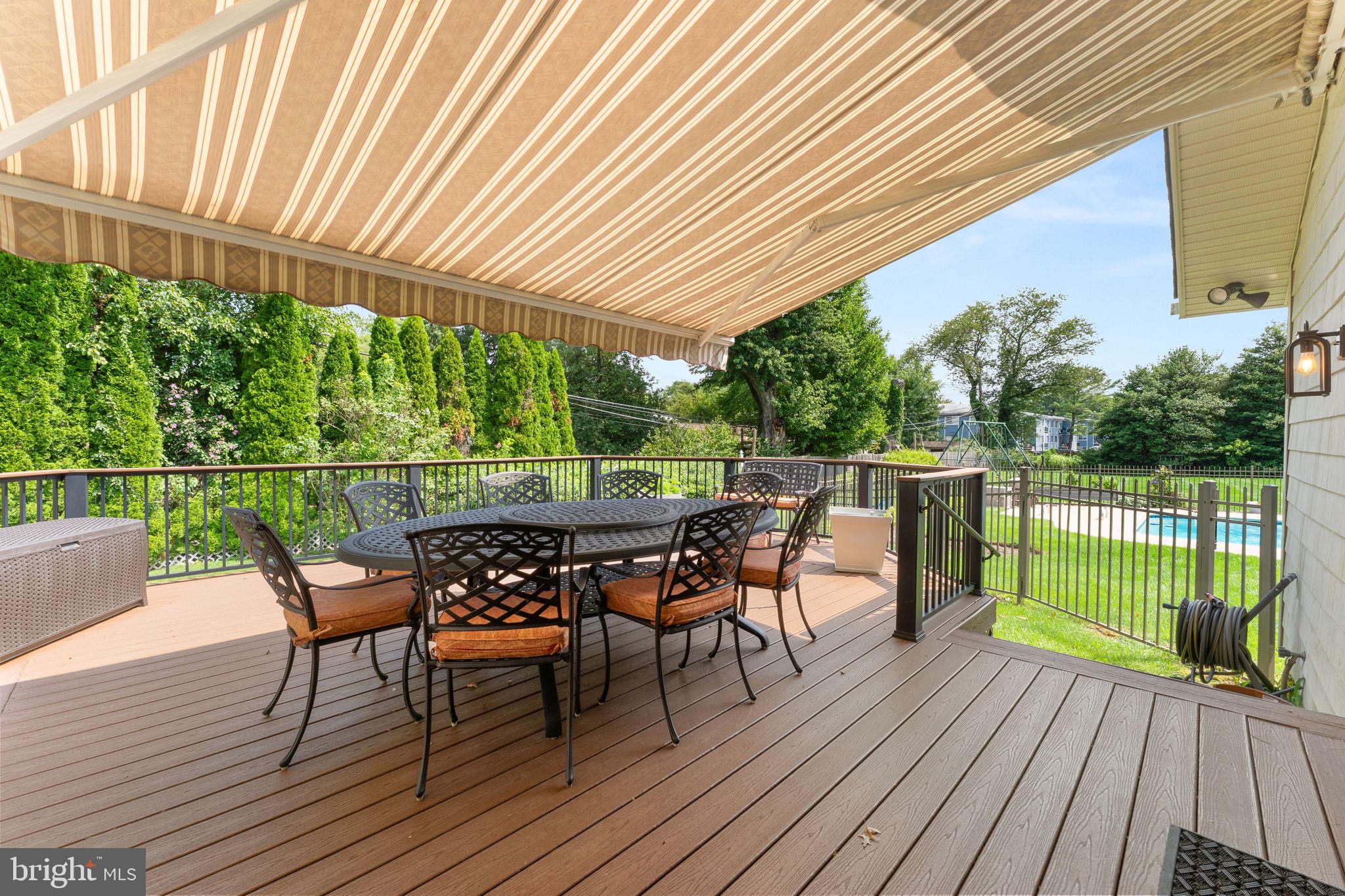 504 Old Street Road Feasterville-Trevose, PA 19053 - Photo 6 of 58 Perfect for family BBQs
