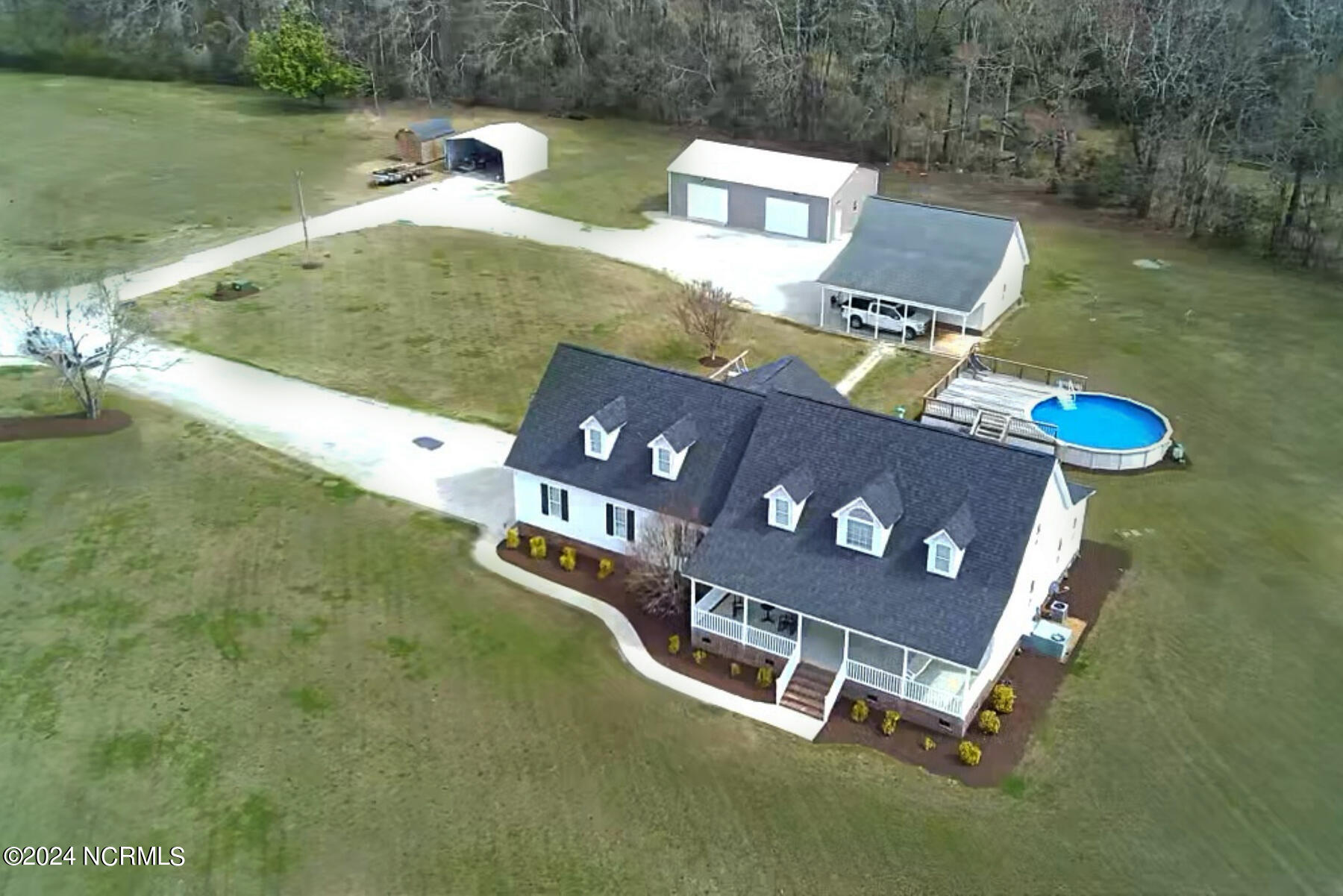 5245 Warren Jones Road Ayden, NC 28513 - Photo 4 of 87 Warren Jones Drone-00010