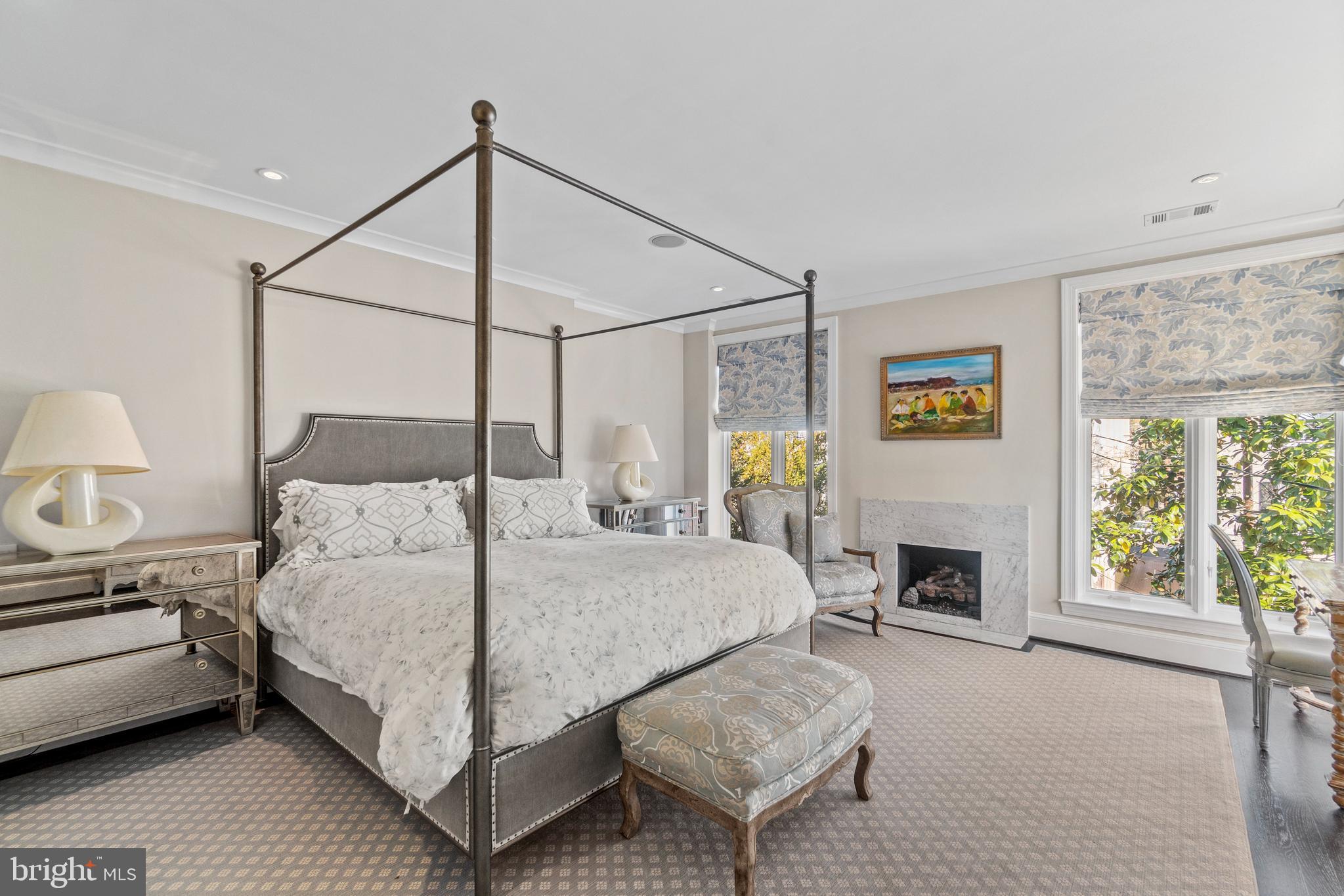 3017 Dumbarton Street Northwest Washington, DC 20007 - Photo 13 of 25 Primary Bedroom