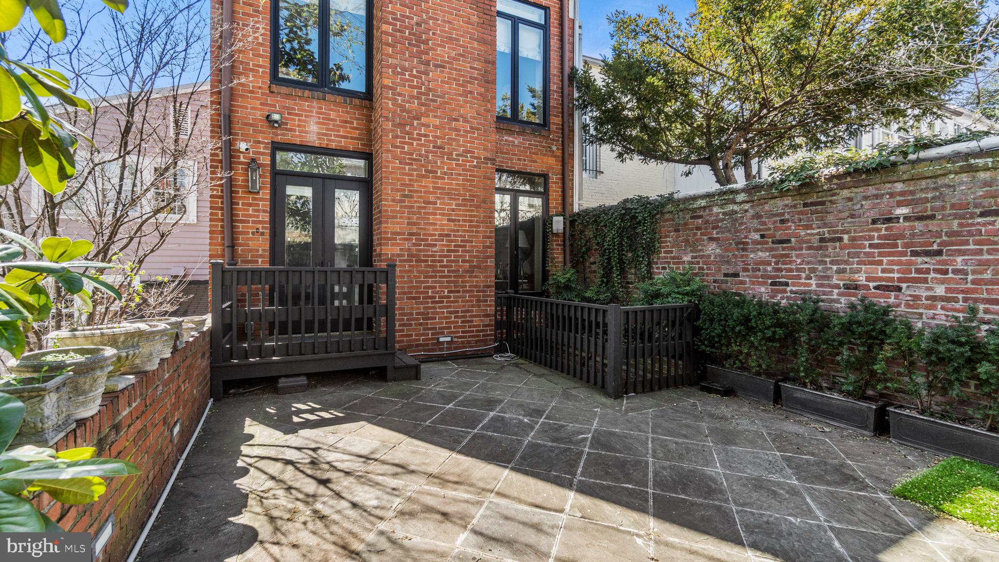 3017 Dumbarton Street Northwest Washington, DC 20007 - Photo 22 of 25 Patio