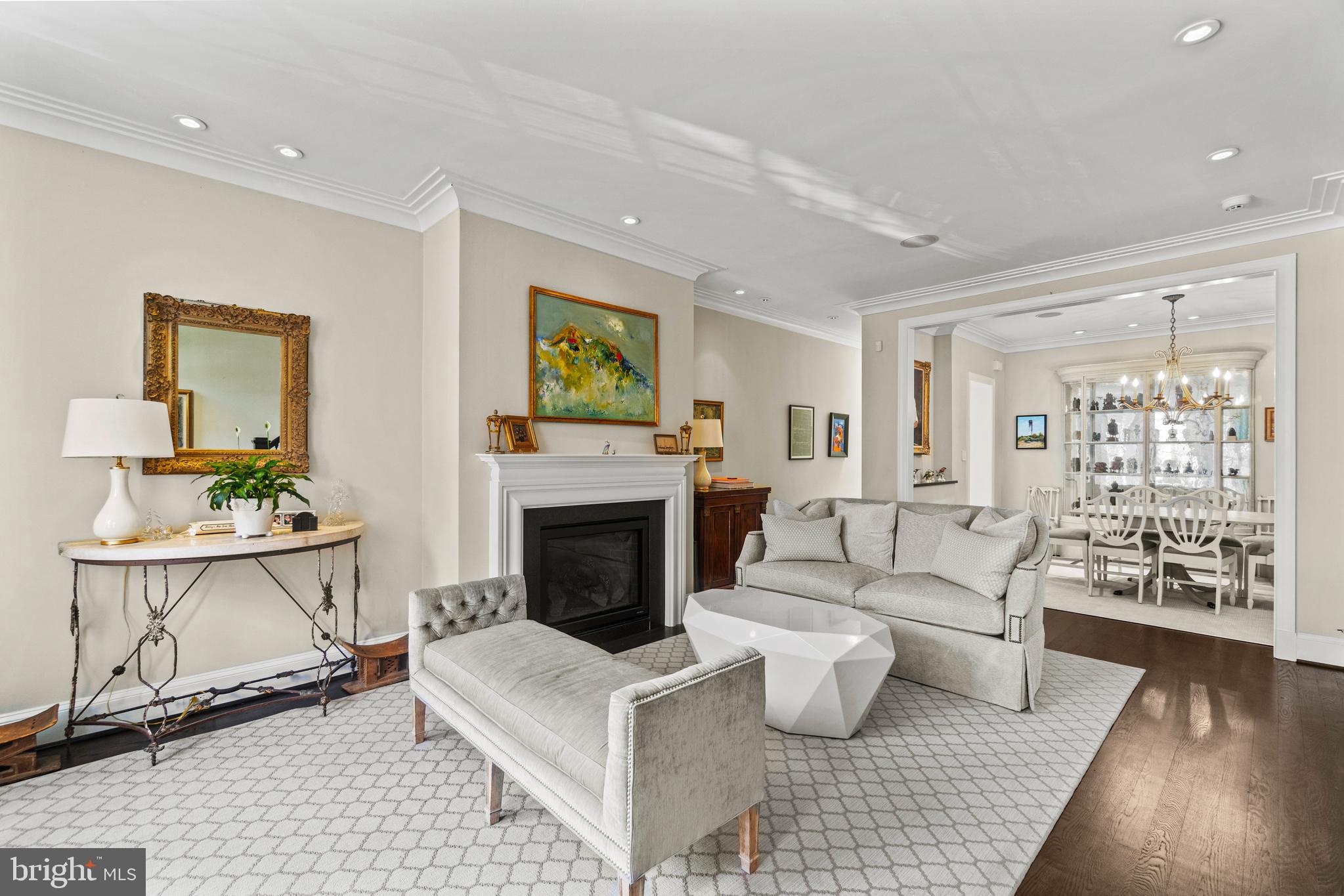 3017 Dumbarton Street Northwest Washington, DC 20007 - Photo 4 of 25 Living Room