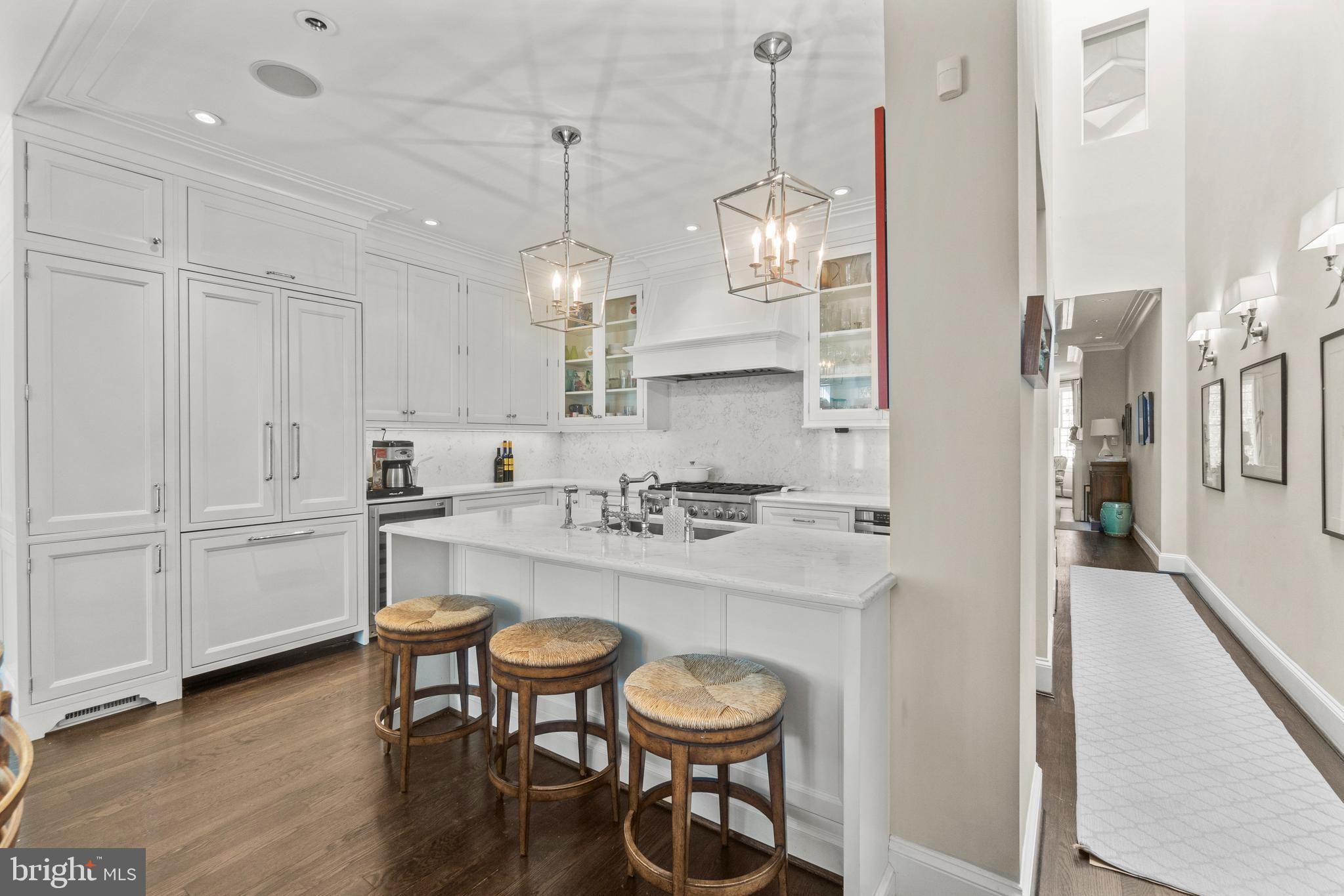 3017 Dumbarton Street Northwest Washington, DC 20007 - Photo 7 of 25 Kitchen