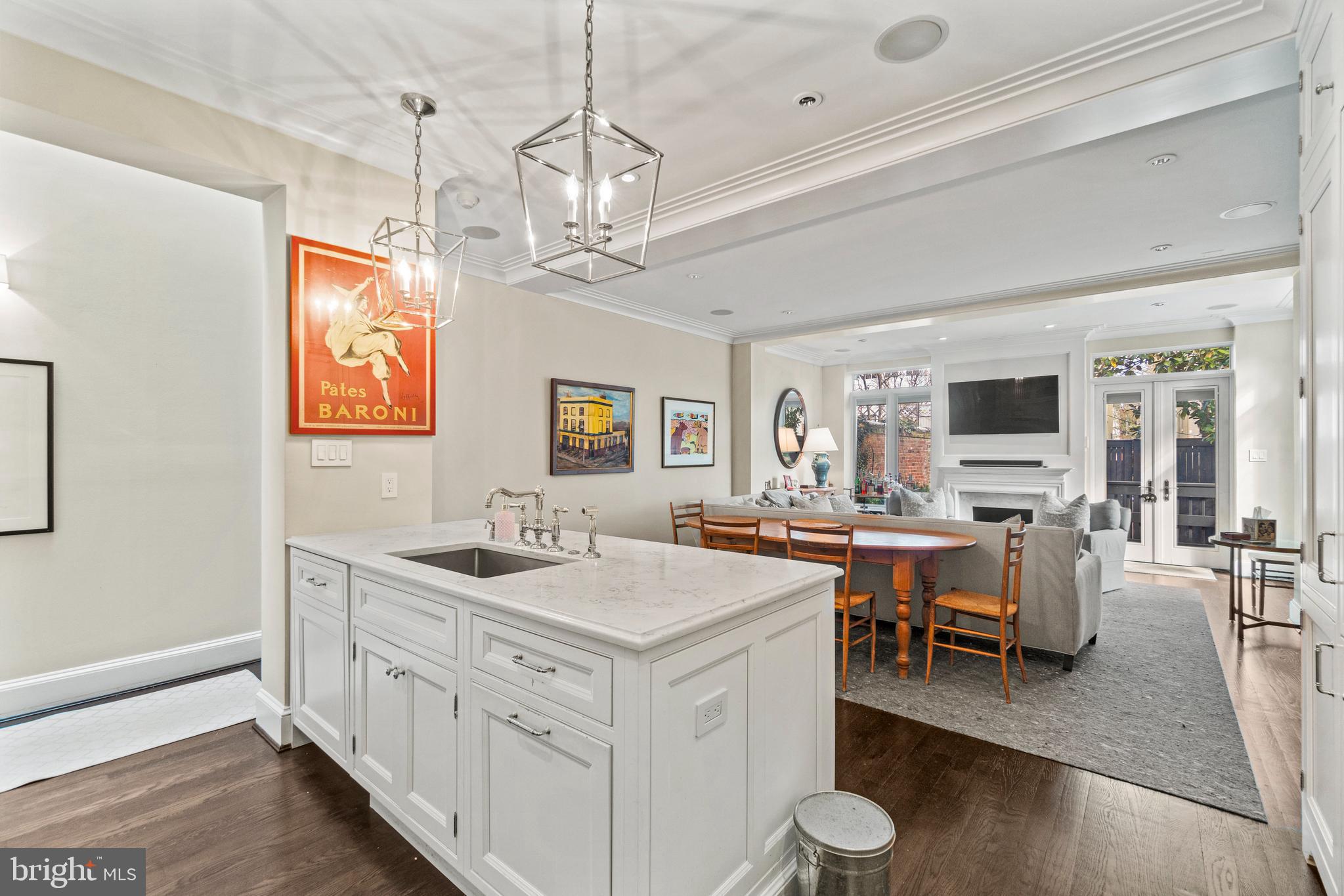 3017 Dumbarton Street Northwest Washington, DC 20007 - Photo 8 of 25 Kitchen