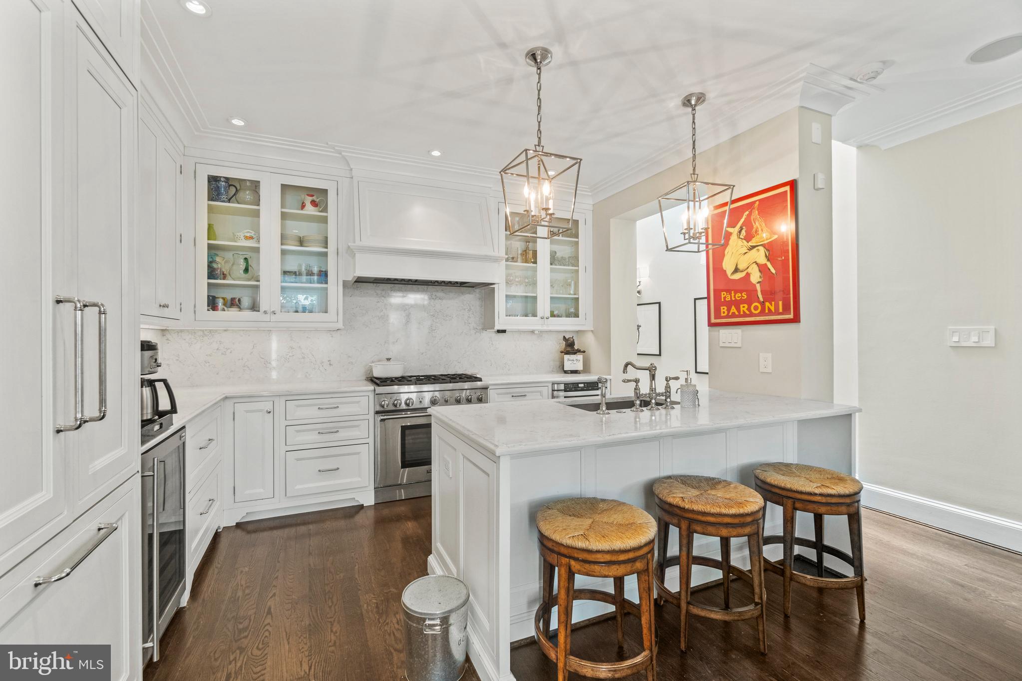 3017 Dumbarton Street Northwest Washington, DC 20007 - Photo 9 of 25 Kitchen
