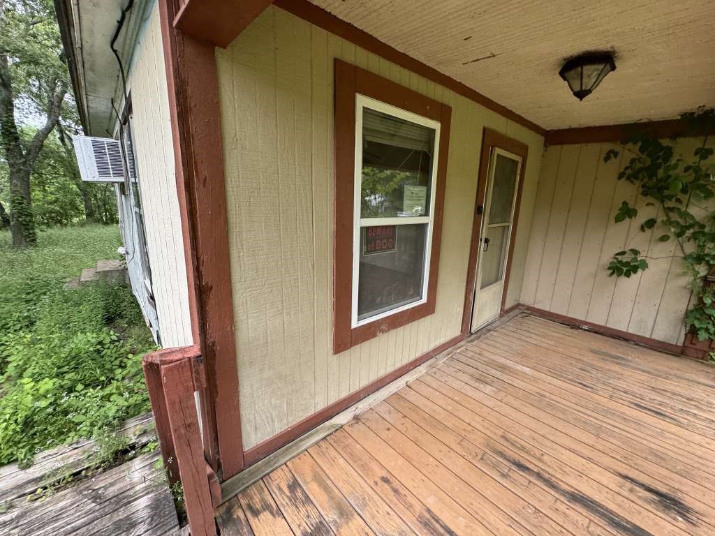 1515 Pilot Grove Road Whitewright, TX 75491 - Photo 3 of 13 a view of outdoor space and deck