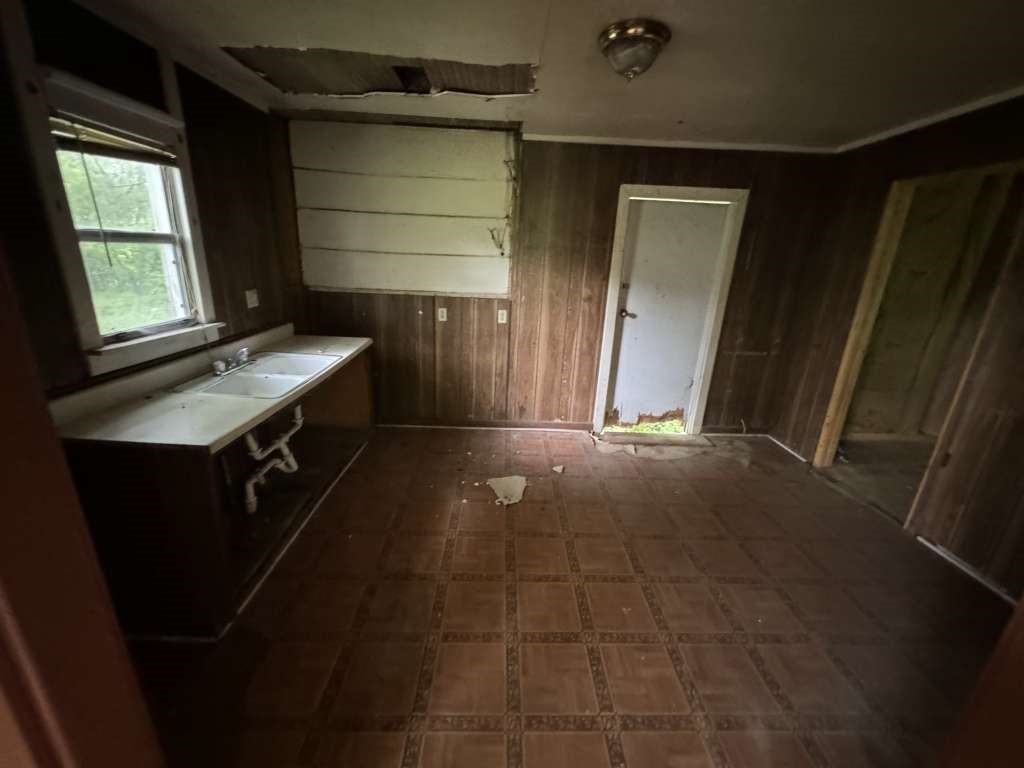 1515 Pilot Grove Road Whitewright, TX 75491 - Photo 6 of 11 a bathroom with a sink vanity and mirror