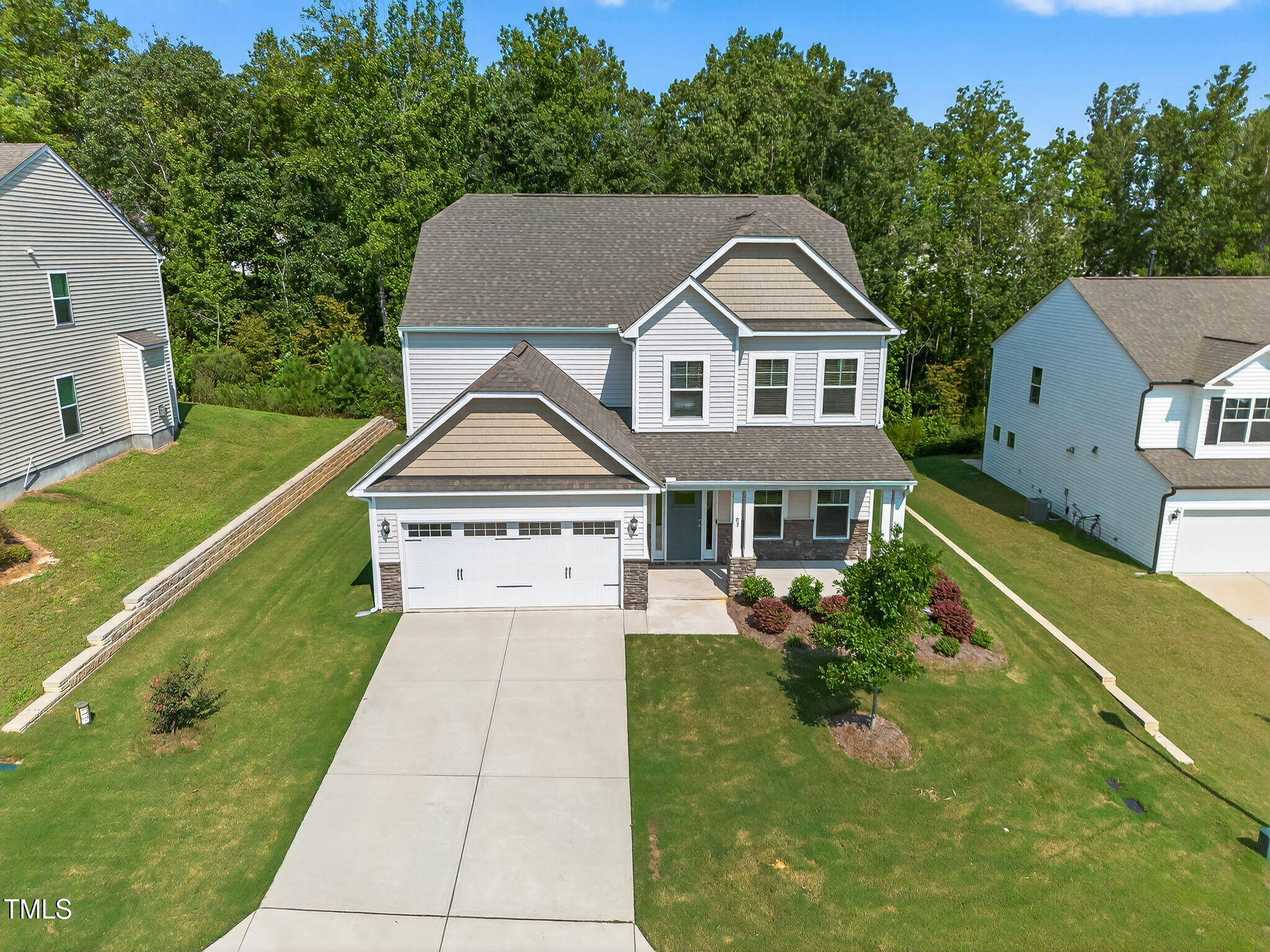 63 Capewood Court Garner, NC 27529 - Photo 1 of 37 47-web-or-mls-052_DJI_20250818105417_007