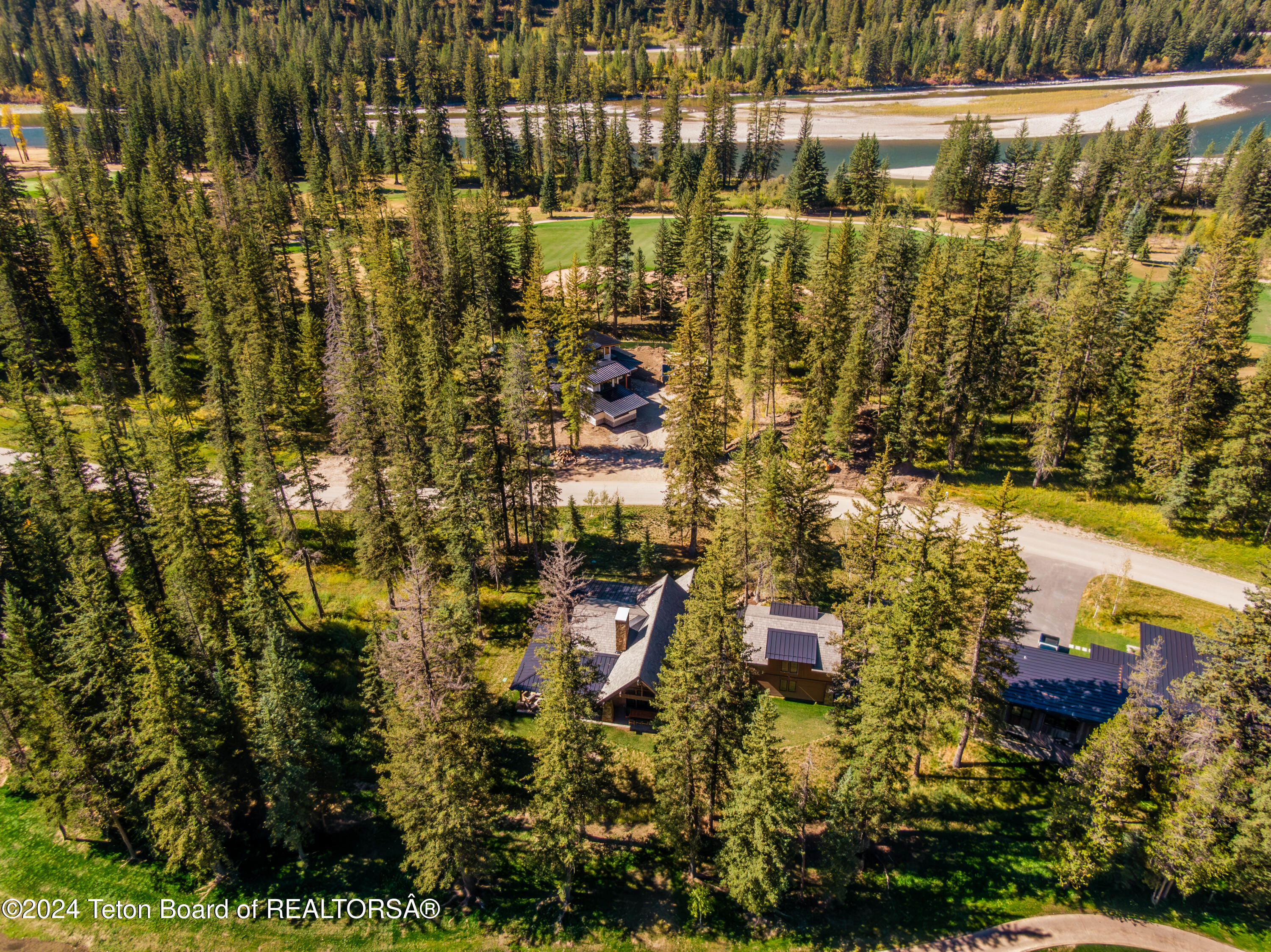 15480 Wagon Road Jackson, WY 83001 - Photo 3 of 59 Aerial