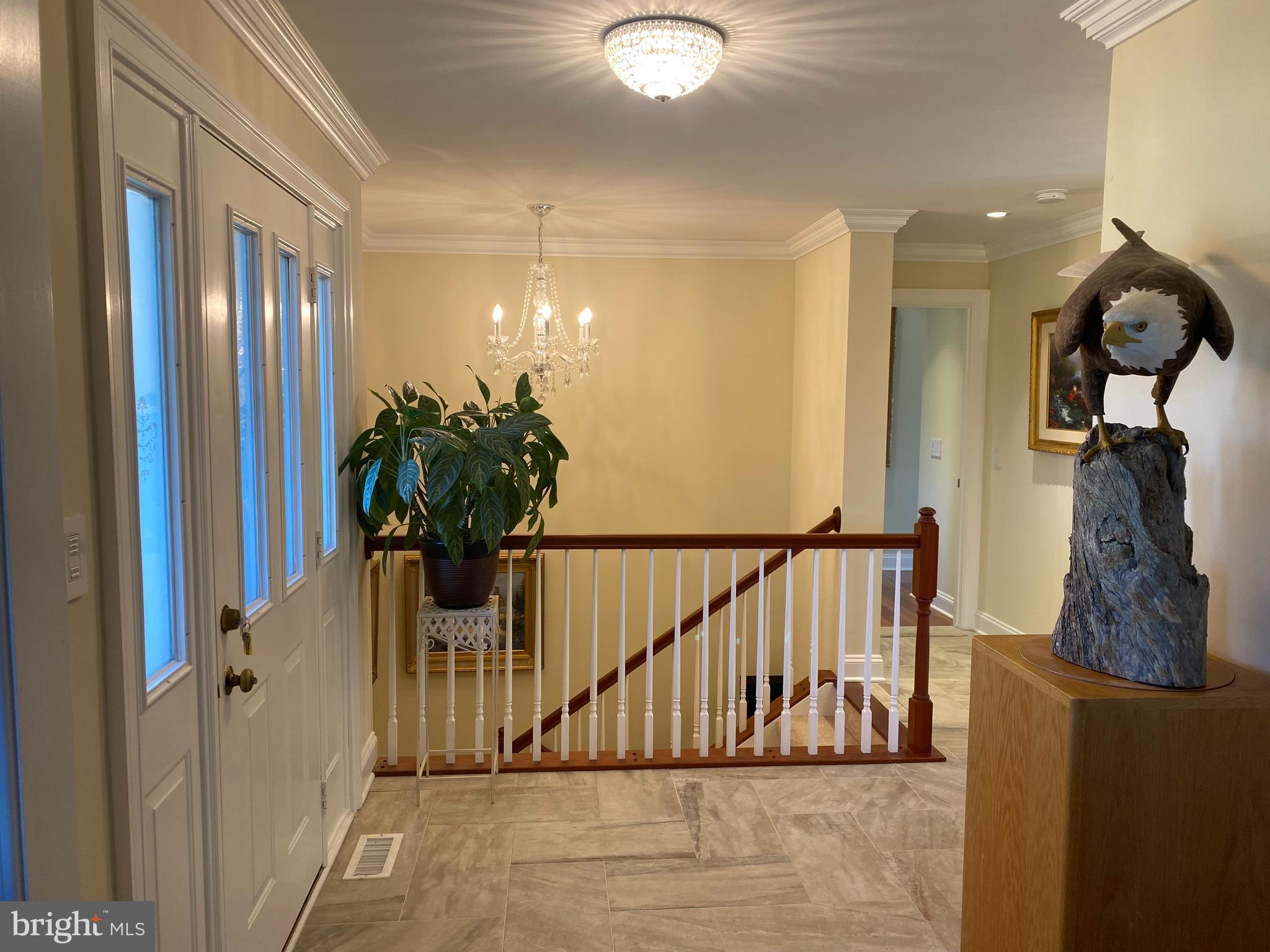 970 St George Barber Road Davidsonville, MD 21035 - Photo 12 of 69 Entry with open staircase