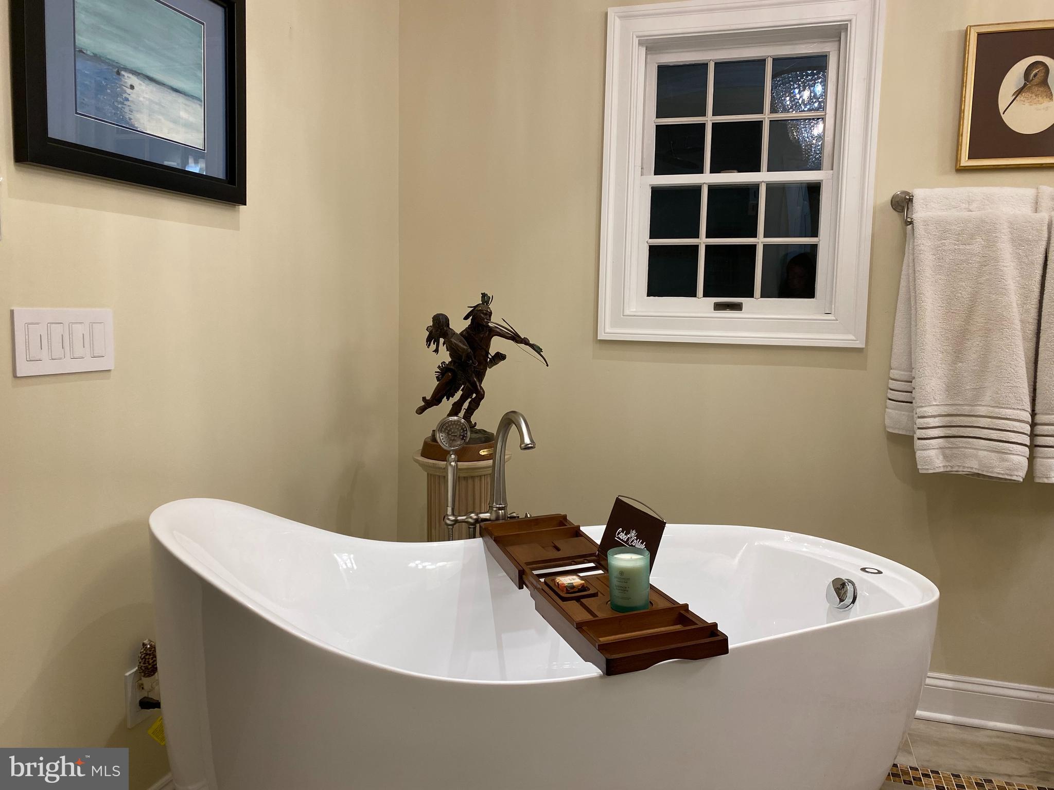 970 St George Barber Road Davidsonville, MD 21035 - Photo 21 of 69 a bathroom with a sink and a bathtub