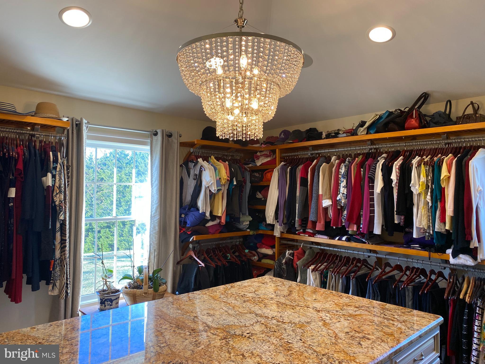 970 St George Barber Road Davidsonville, MD 21035 - Photo 27 of 69 Primary closet - 4th wall of storage
