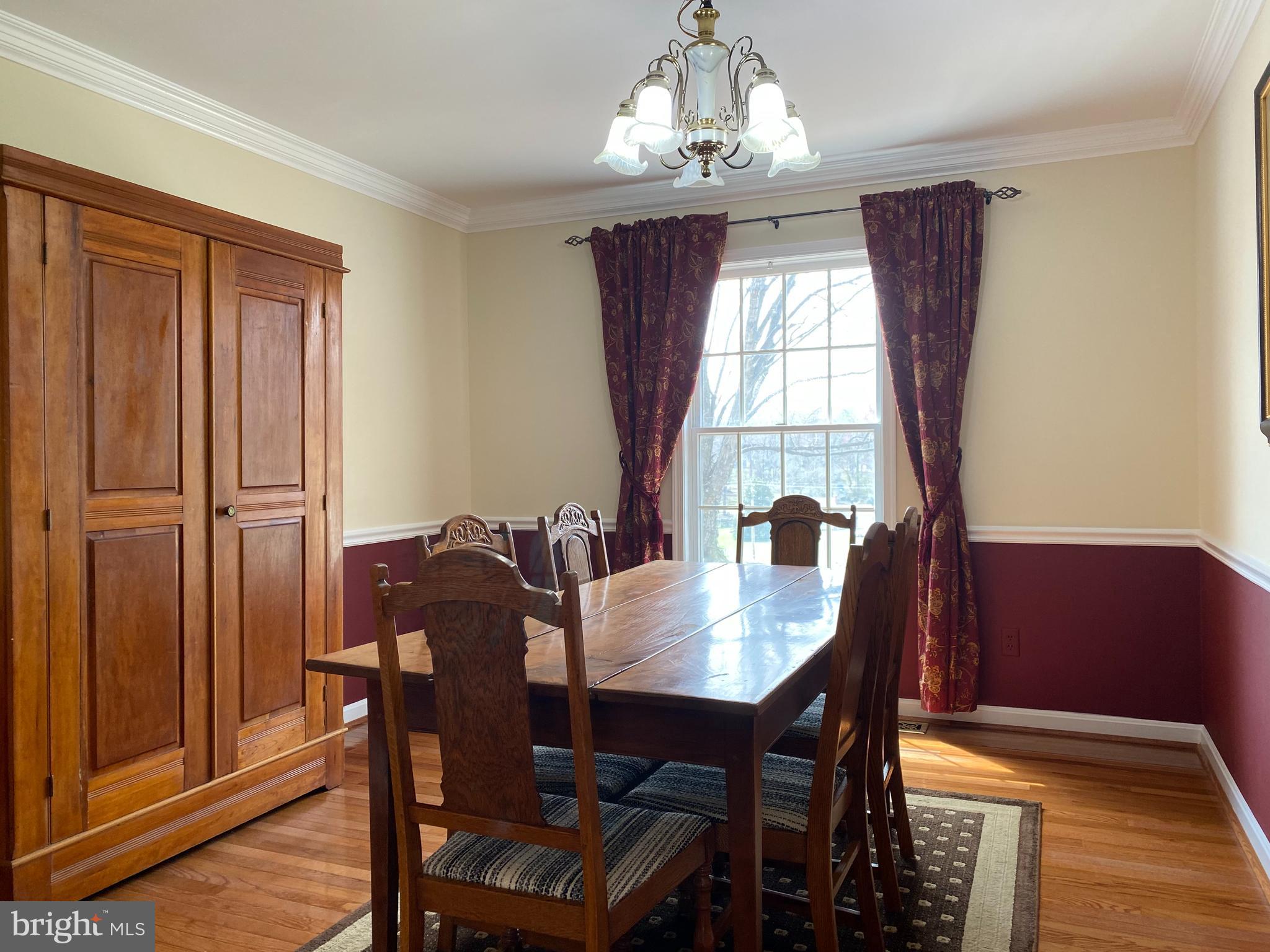 970 St George Barber Road Davidsonville, MD 21035 - Photo 37 of 69 a view of a dining room with furniture window and outside view
