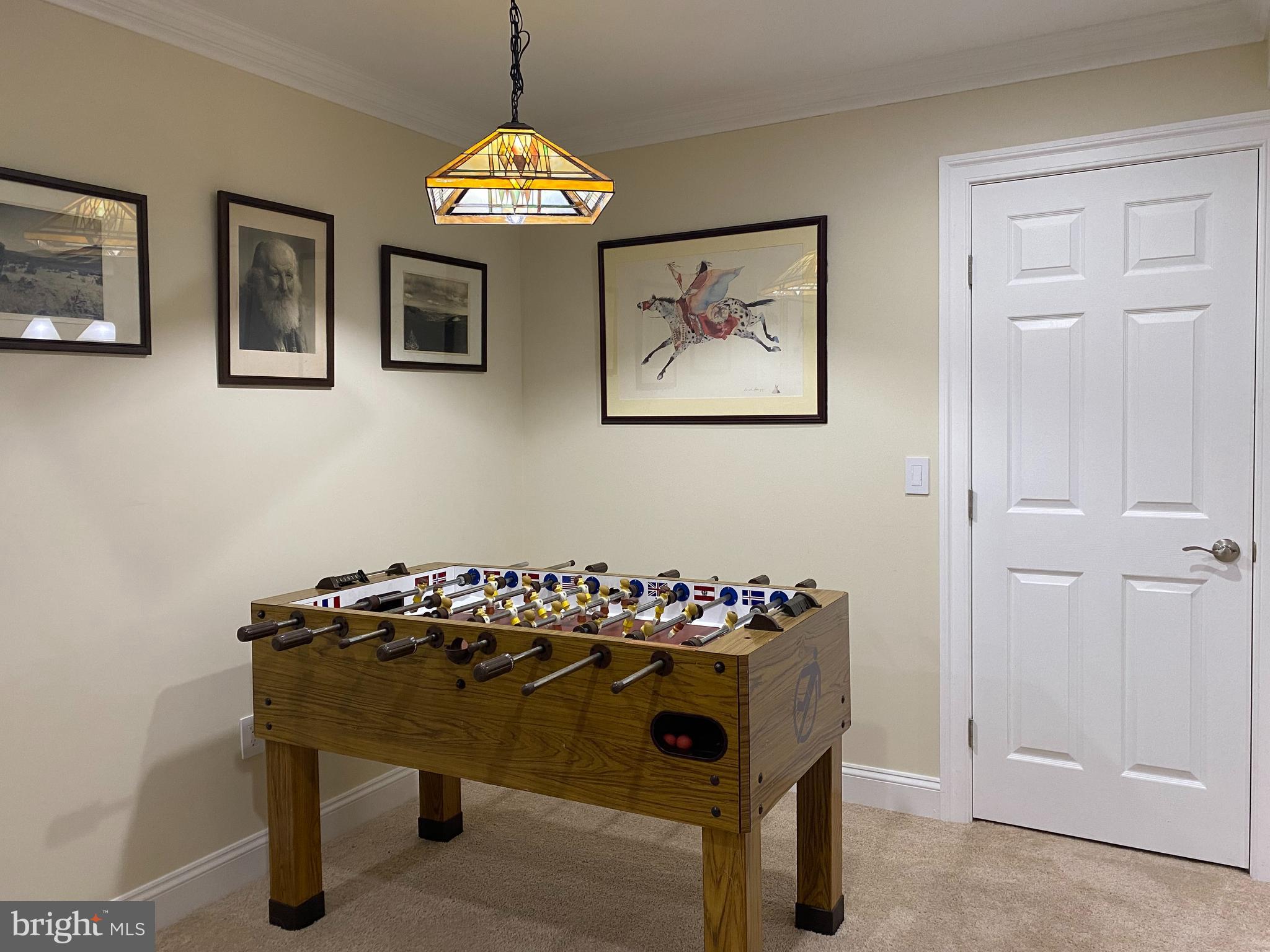 970 St George Barber Road Davidsonville, MD 21035 - Photo 51 of 69 a view of a dining area with furniture and chandelier
