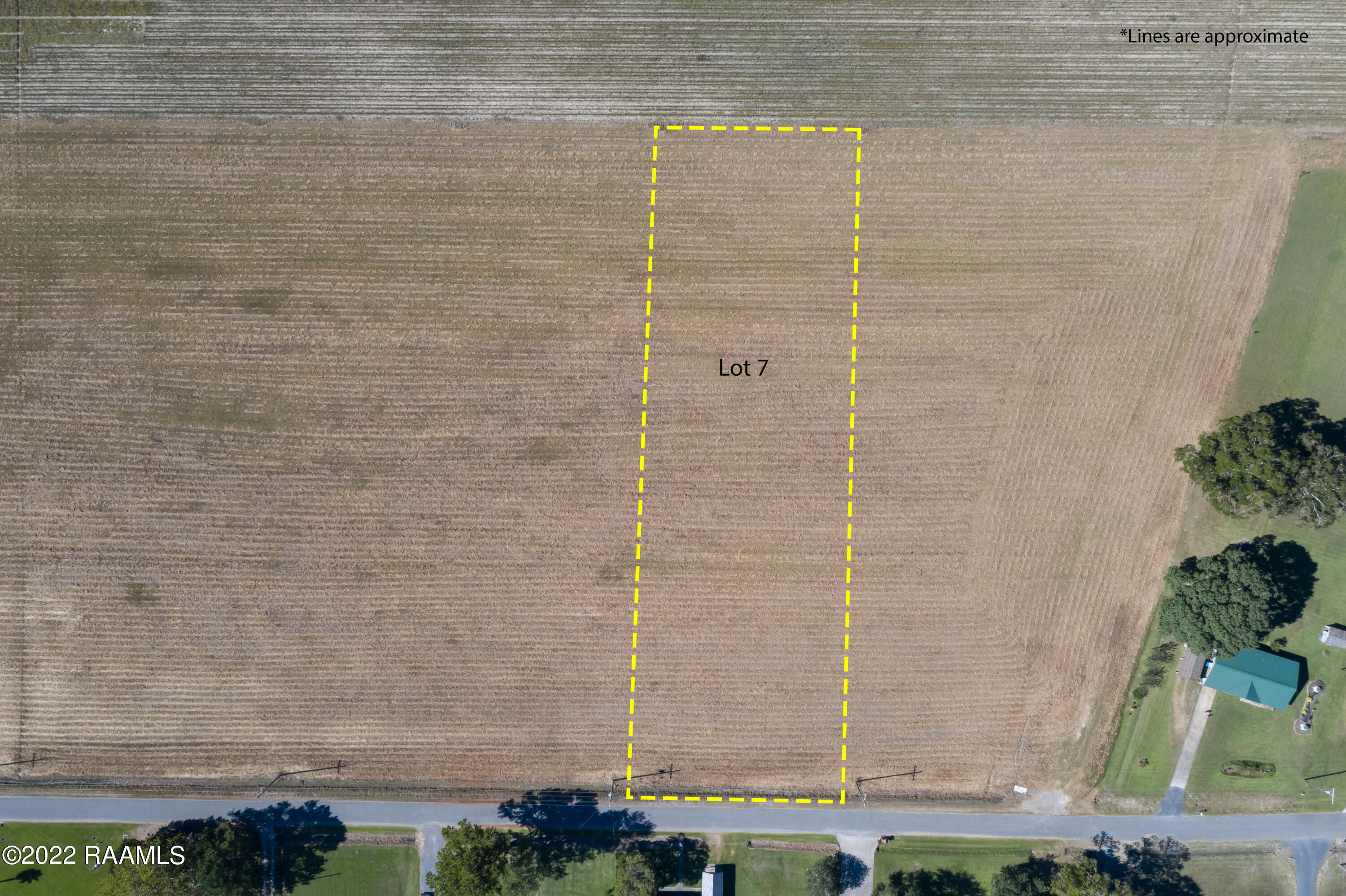 7 Bock Huval Road Breaux Bridge, LA 70517 - Photo 1 of 7 Lot 7