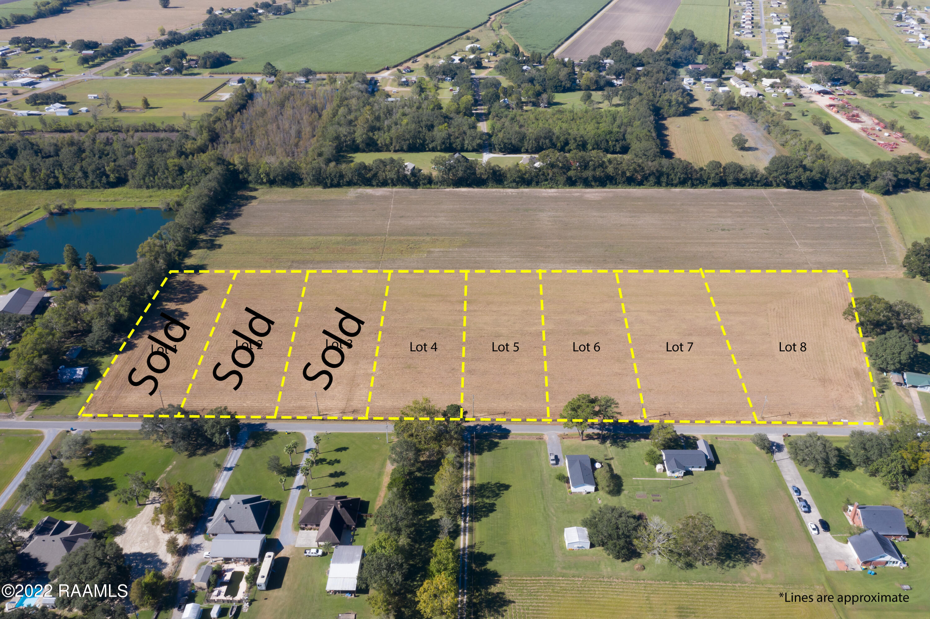7 Bock Huval Road Breaux Bridge, LA 70517 - Photo 3 of 7 DJI_0352-Edit