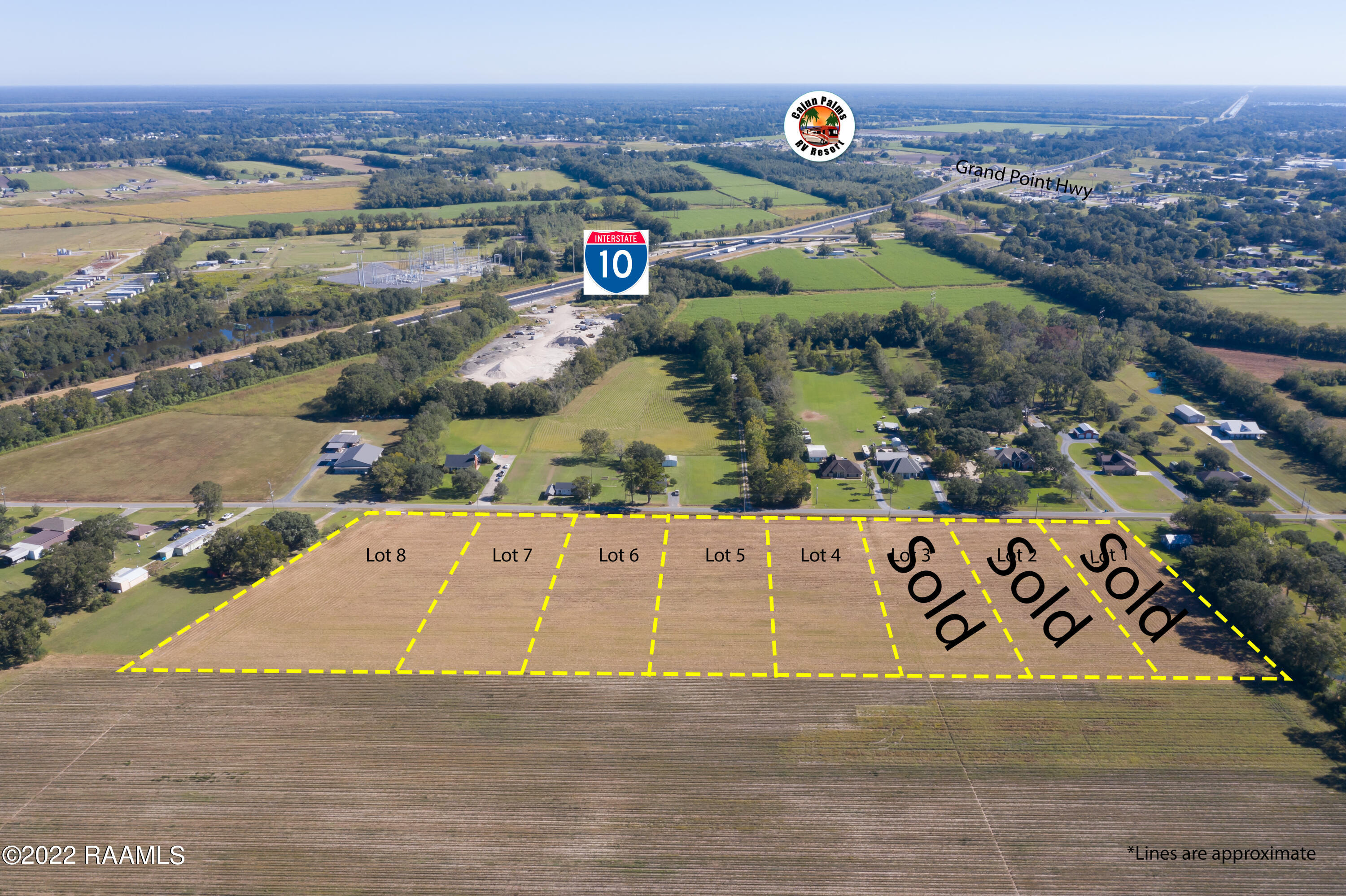 7 Bock Huval Road Breaux Bridge, LA 70517 - Photo 6 of 7 DJI_0360-Edit