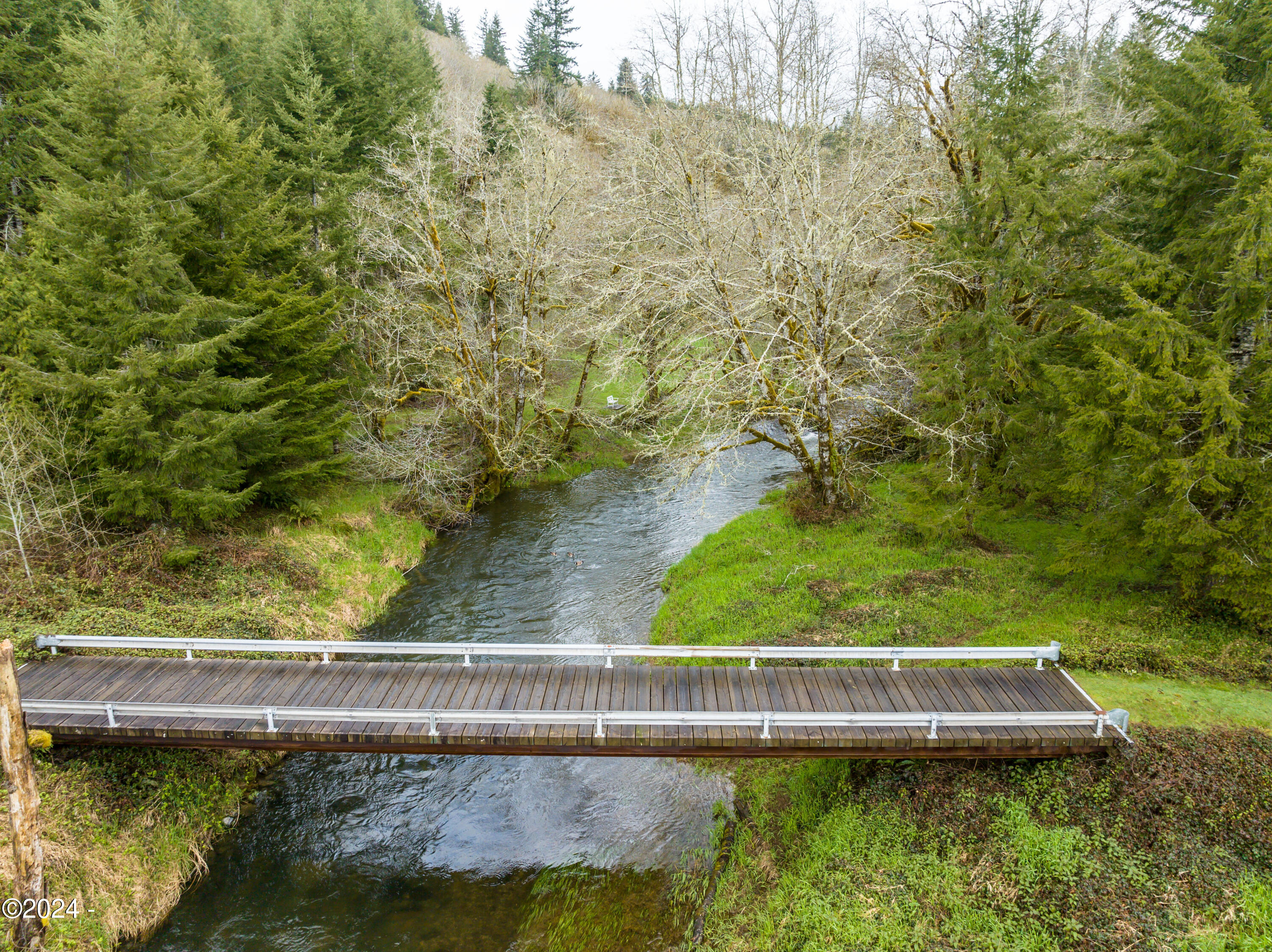 540 Big Rock Creek Road Blodgett, OR 97326 - Photo 40 of 54 Custom Bridge 1