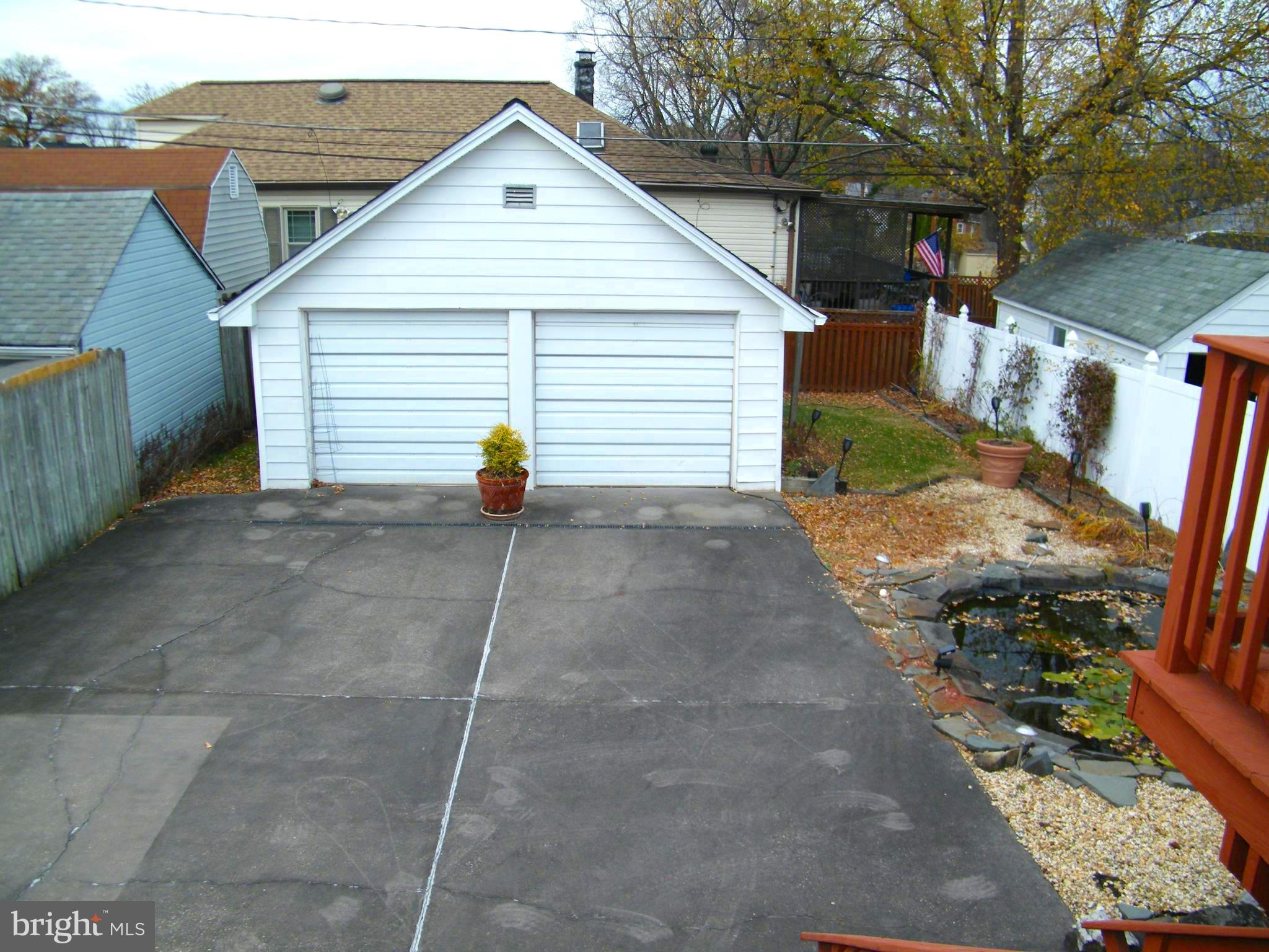 7602 Old Harford Road Parkville, MD 21234 - Photo 23 of 48 a view of a house with a patio