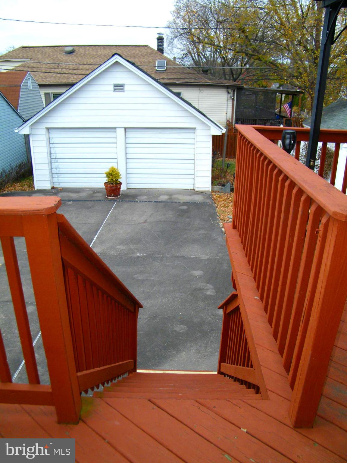 7602 Old Harford Road Parkville, MD 21234 - Photo 26 of 48 a view of outdoor space and deck