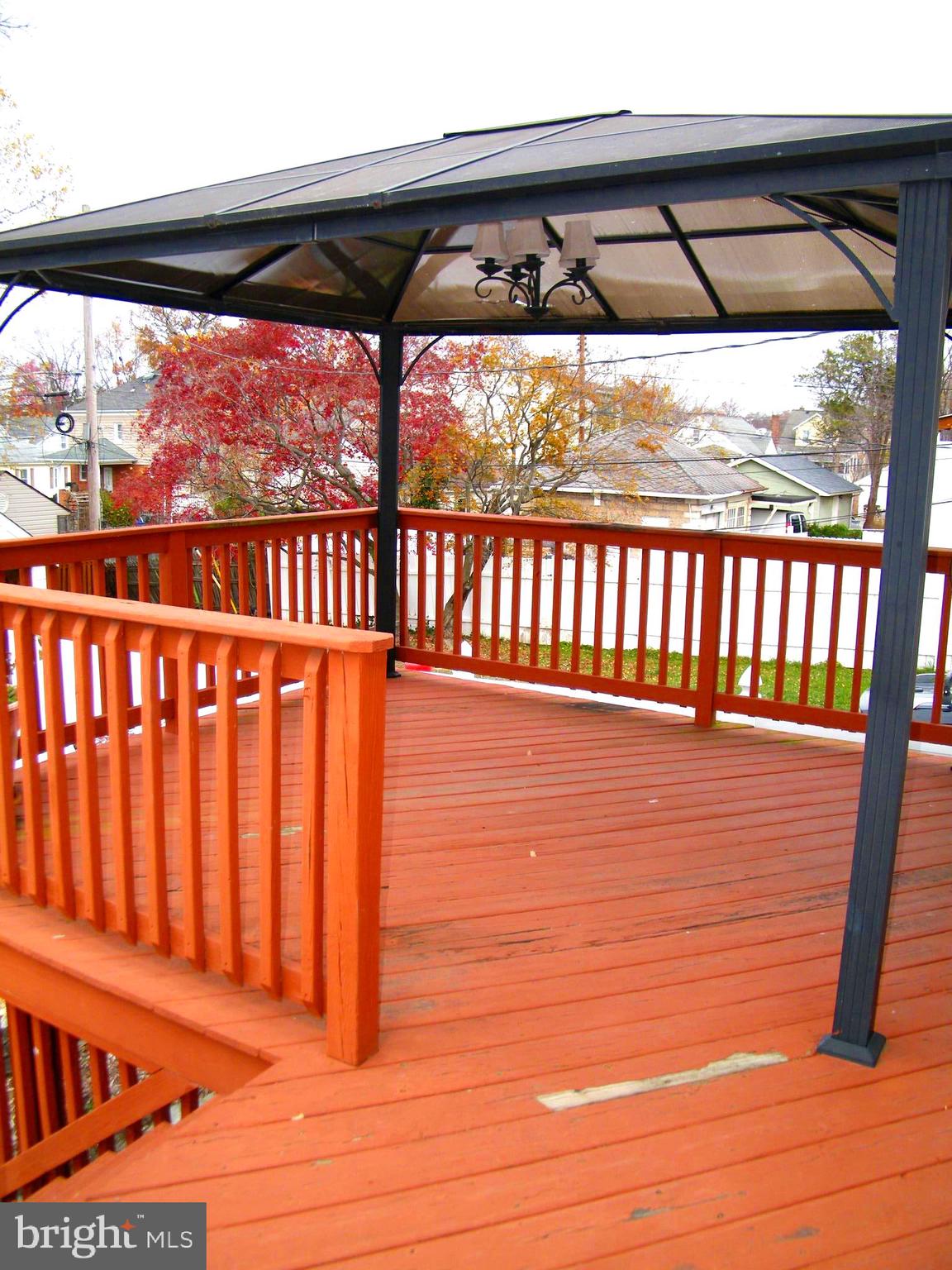 7602 Old Harford Road Parkville, MD 21234 - Photo 28 of 48 a view of a porch