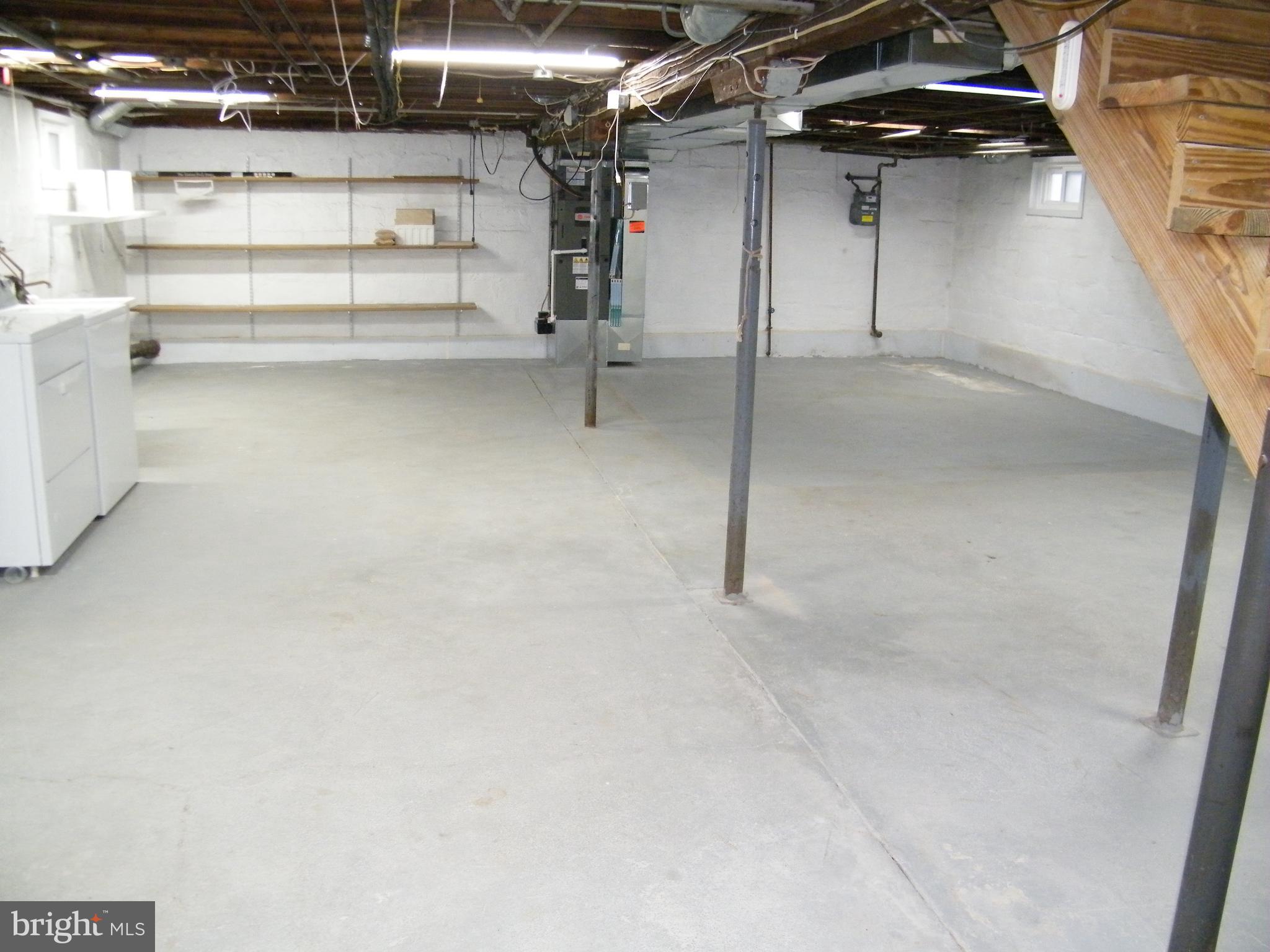 7602 Old Harford Road Parkville, MD 21234 - Photo 36 of 48 a view of store room with racks