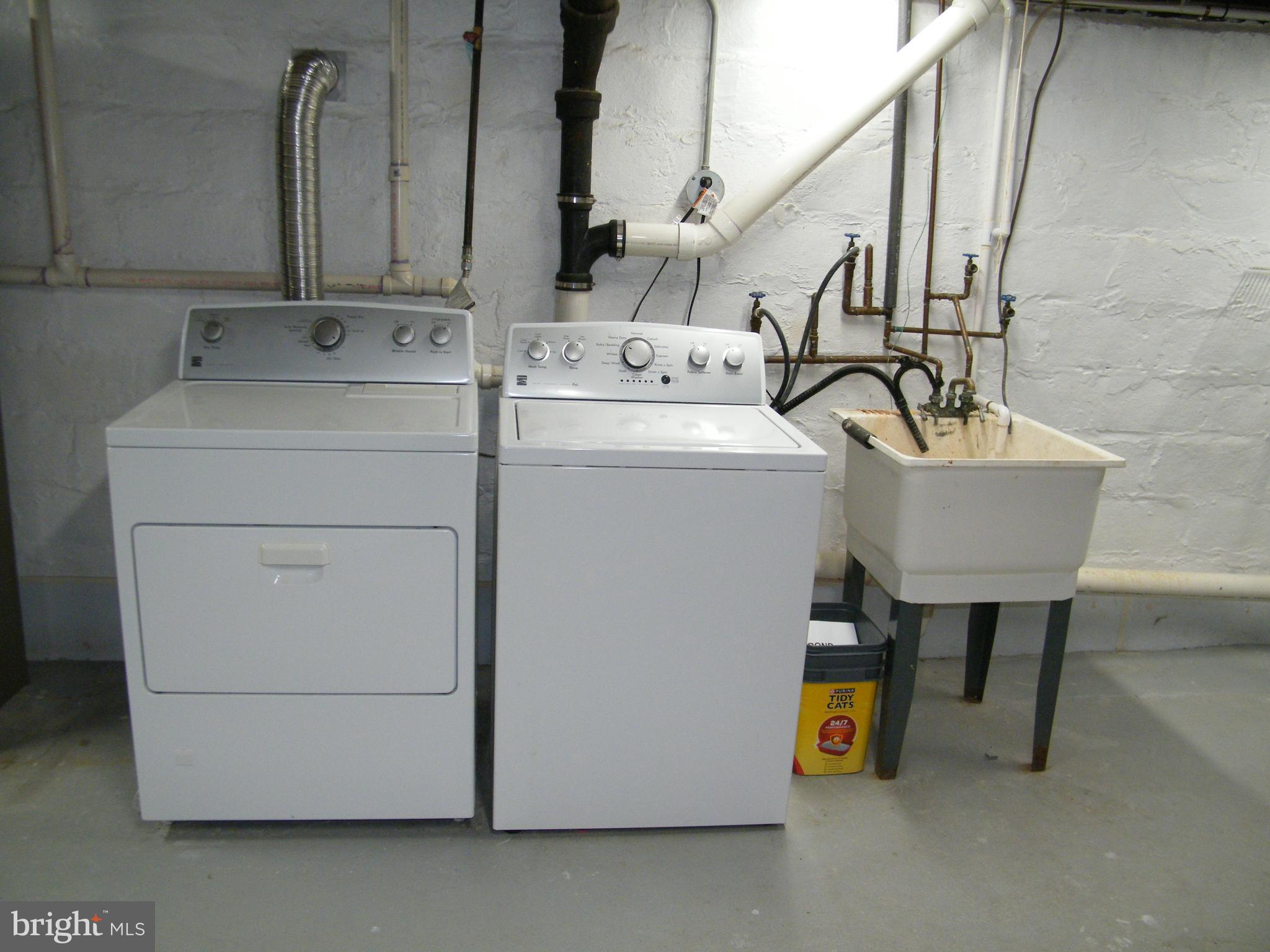 7602 Old Harford Road Parkville, MD 21234 - Photo 38 of 48 a utility room with dryer and washer